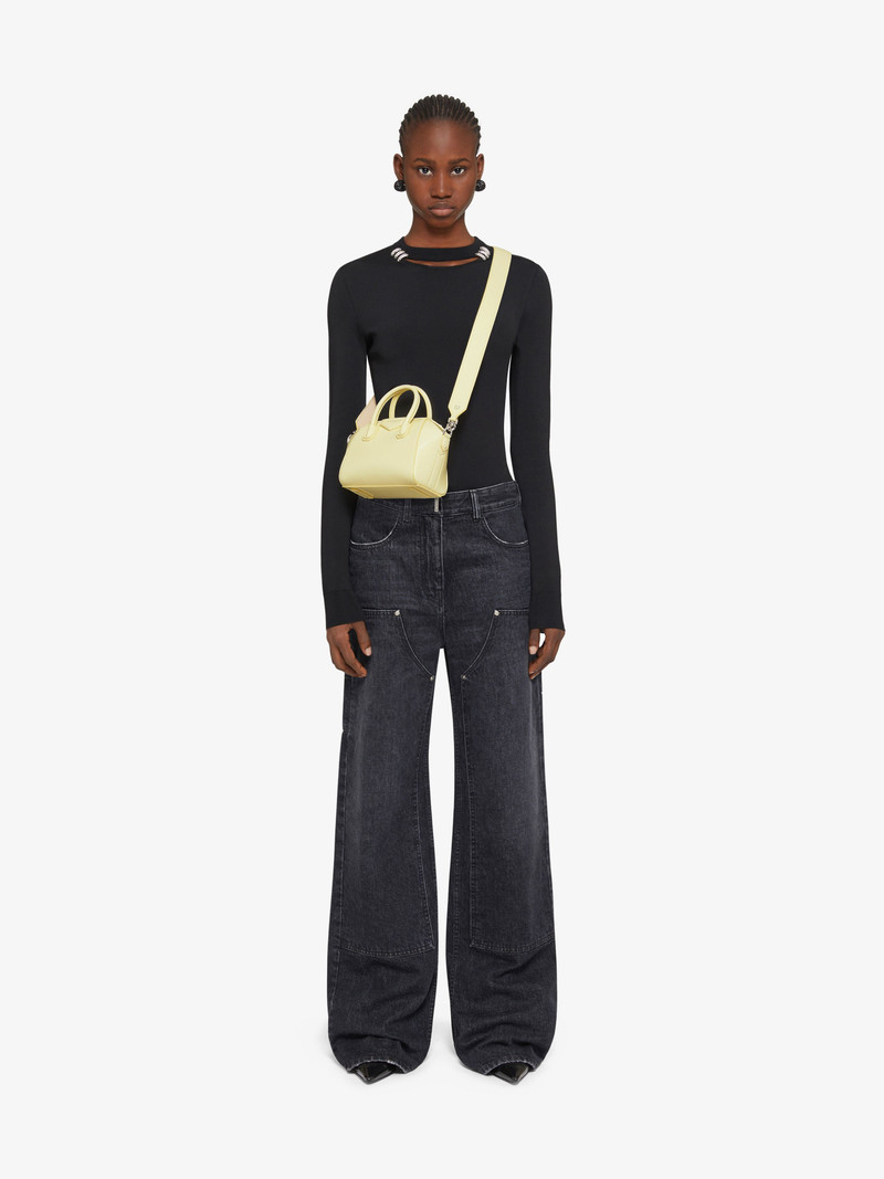 Givenchy ANTIGONA TOY BAG IN BOX LEATHER outlook