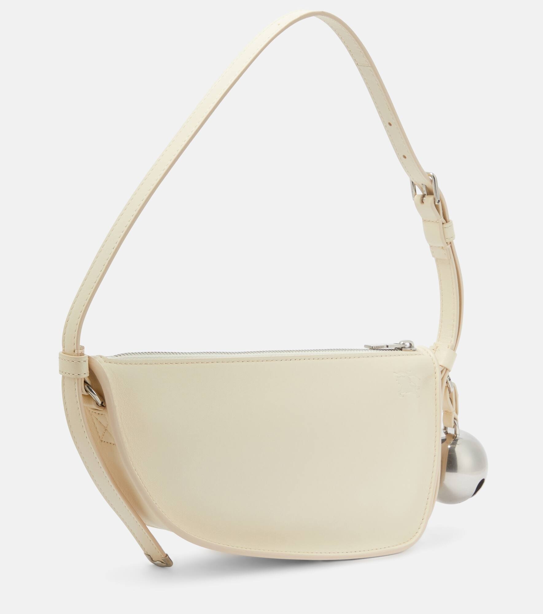 Shield Mini leather shoulder bag - 4