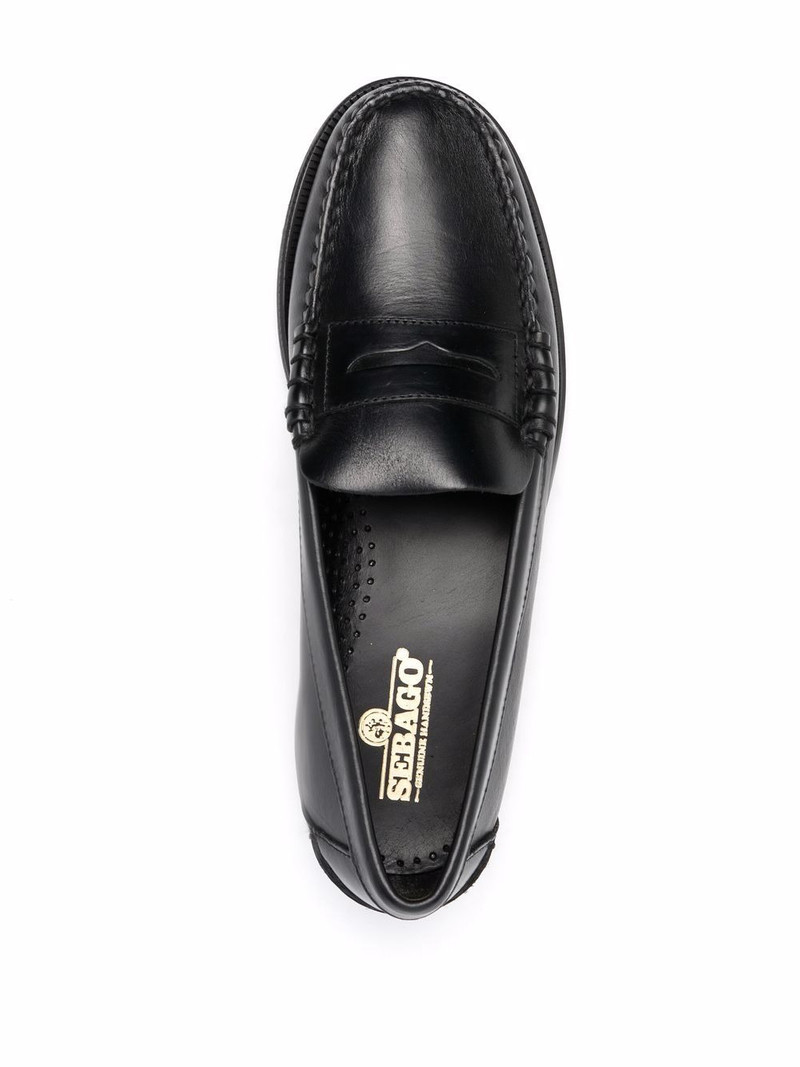 slip-on leather loafers 4