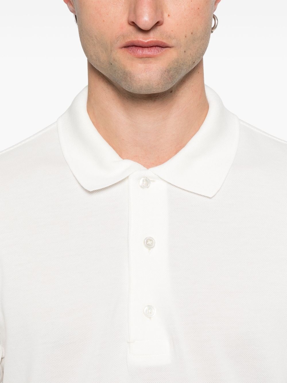 piqué polo shirt - 4