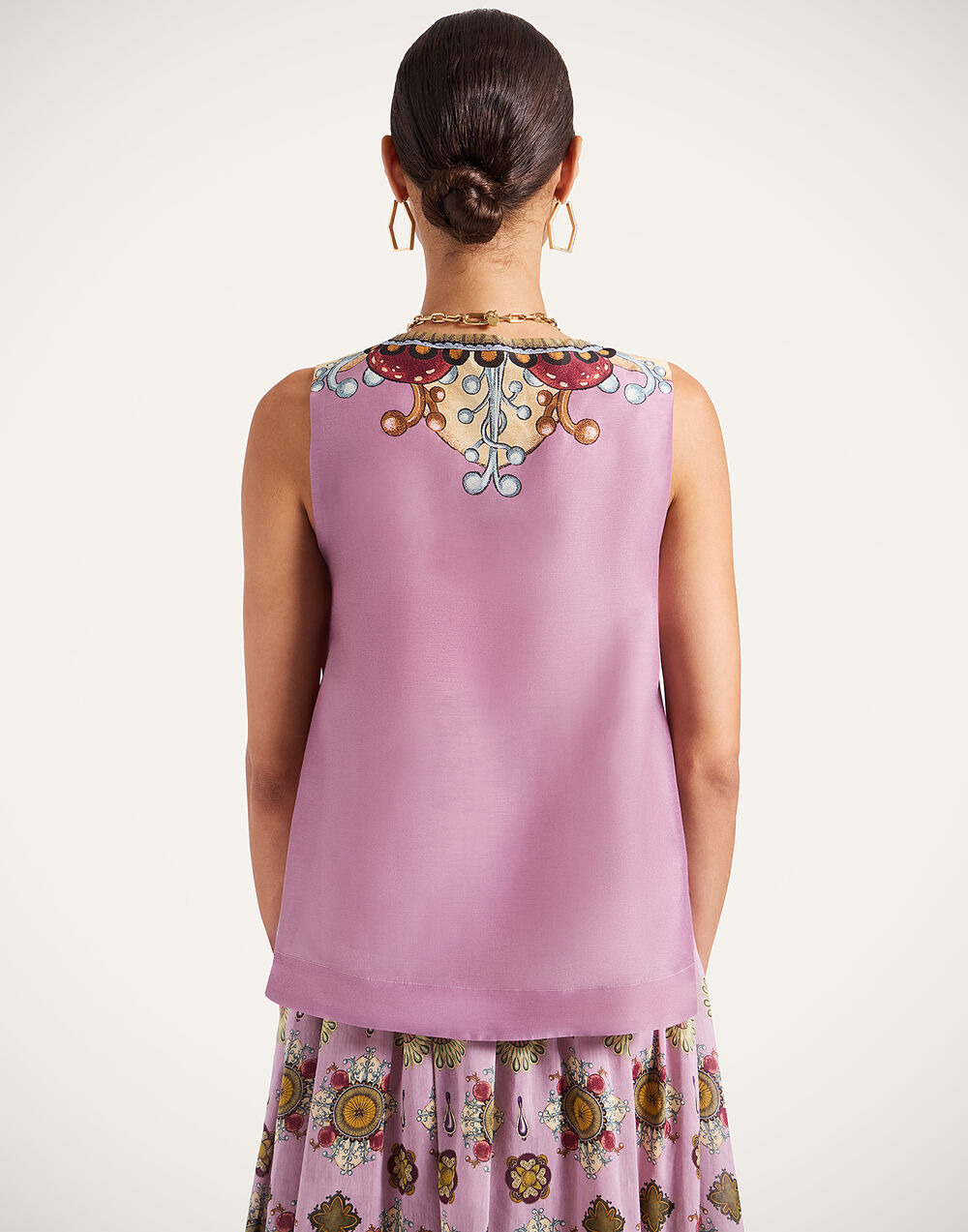 V-Neck Scala Top - 5