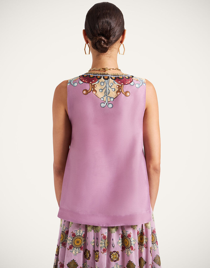 V-Neck Scala Top 5