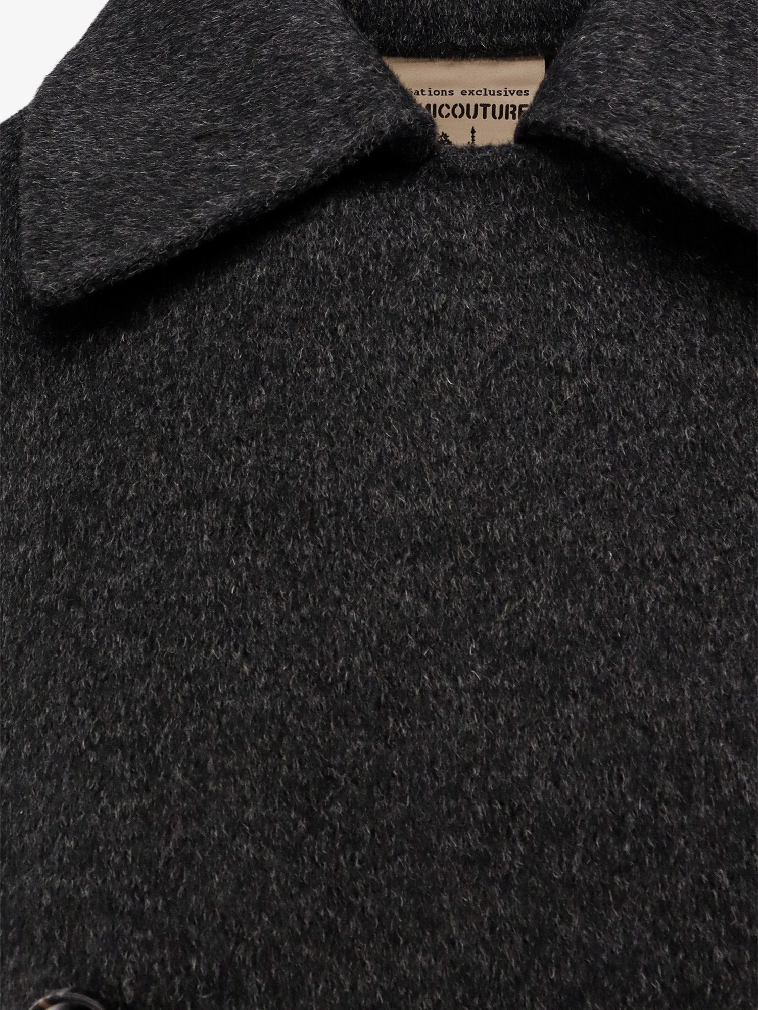 SEMICOUTURE - Semicouture Wool Caban - 3