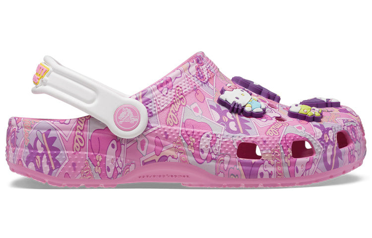(WMNS) Crocs Classic Clog x Hello Kitty 208527-680 - 3