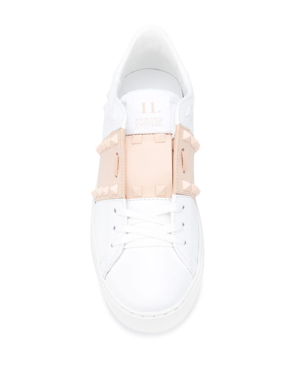 Open low-top sneakers - 4