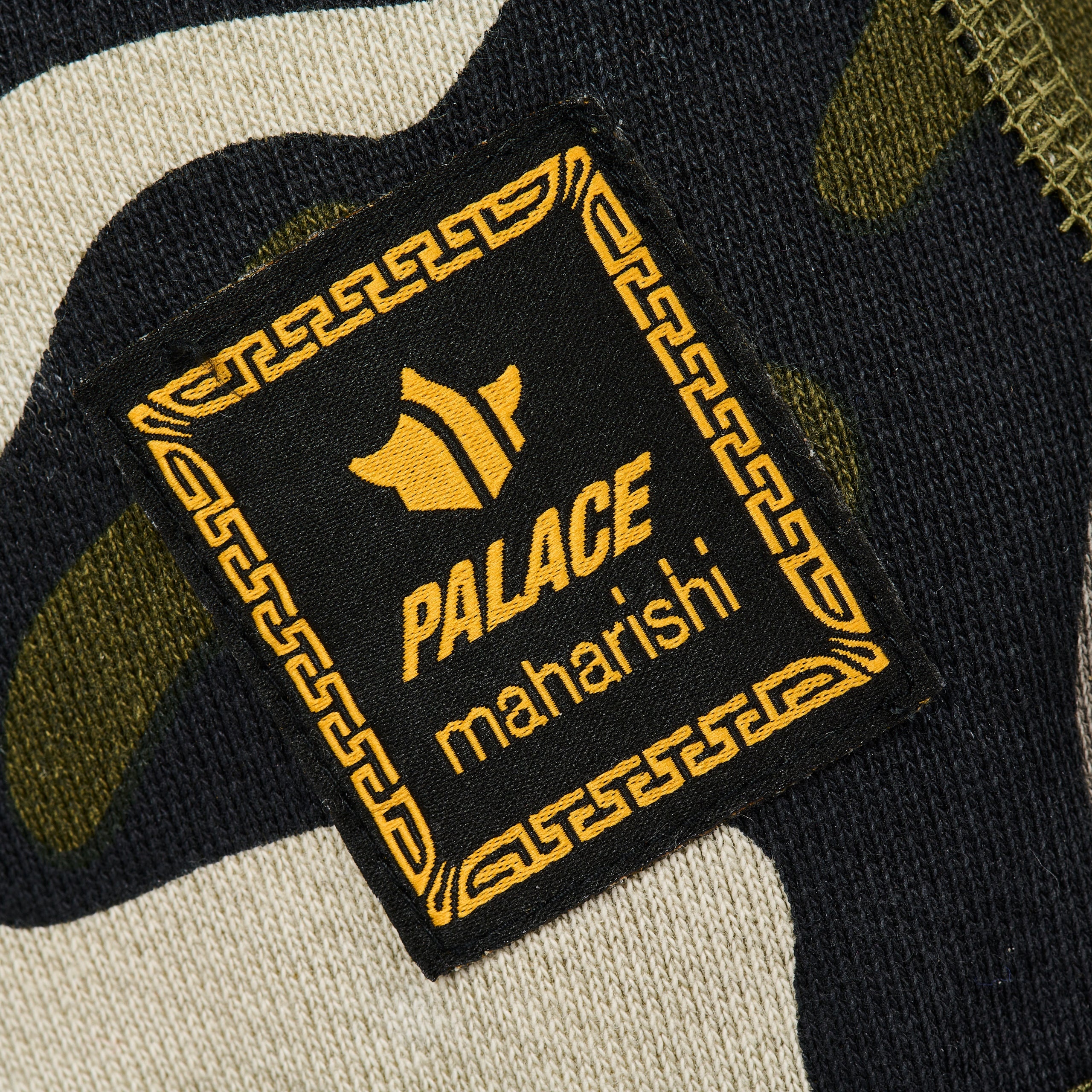 PALACE MAHARISHI BARBUTE BALACLAVA DPM KOR OM - 5