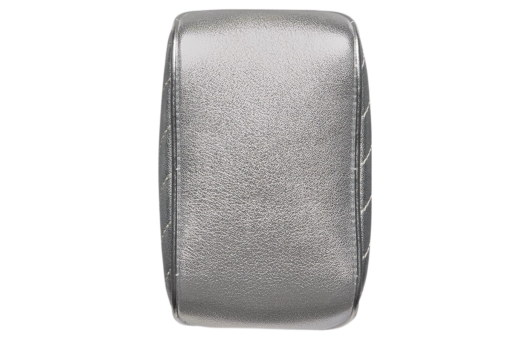 (WMNS) Gucci Blondie Mini Bucket Bag 'Silver Leather' 760313-AACT3-8106 - 7