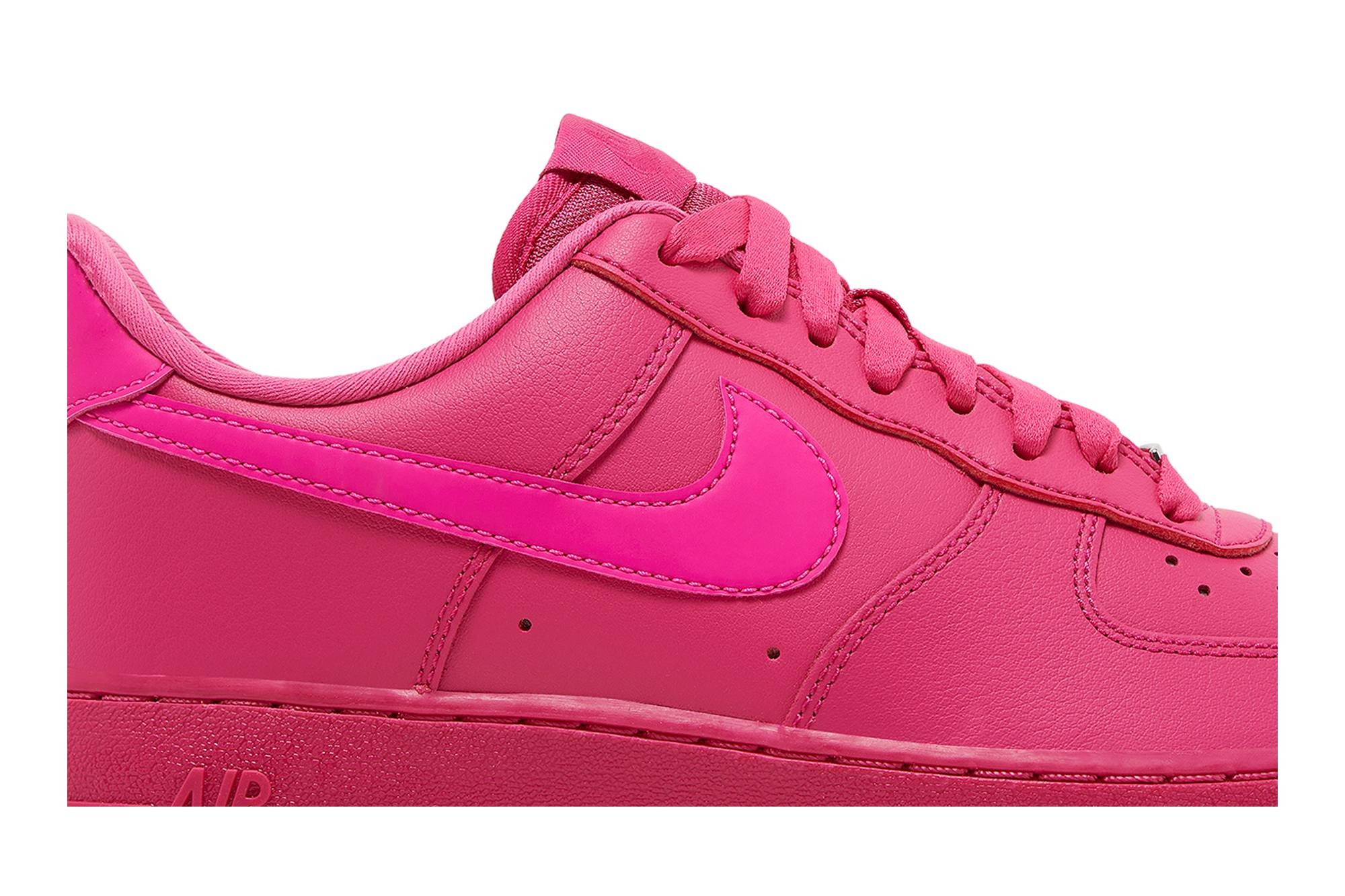 Nike Wmns Air Force 1 '07 'Fireberry' | REVERSIBLE