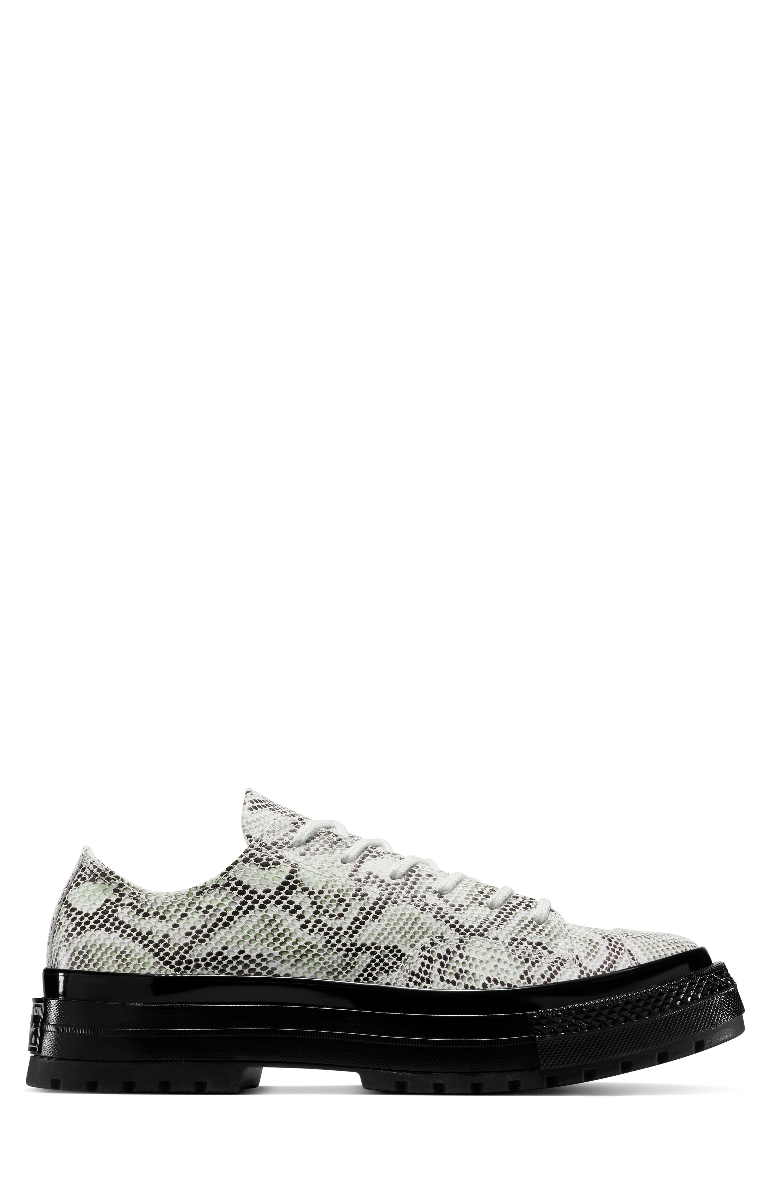 Converse Gender Inclusive Chuck 70 Formal Sneaker in Barely Grey/black/grey at Nordstrom - 2