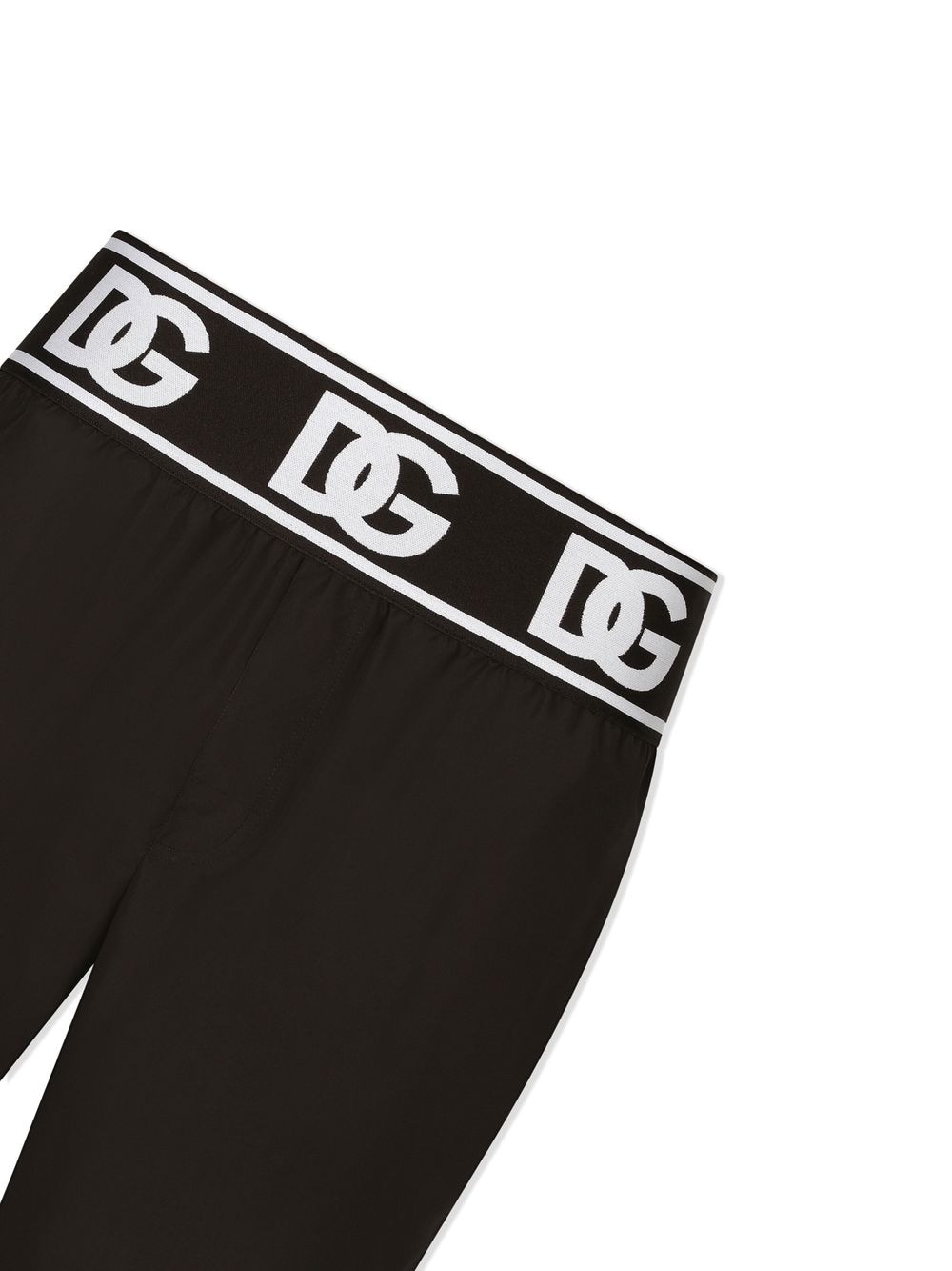wide logo-waist swim shorts - 5
