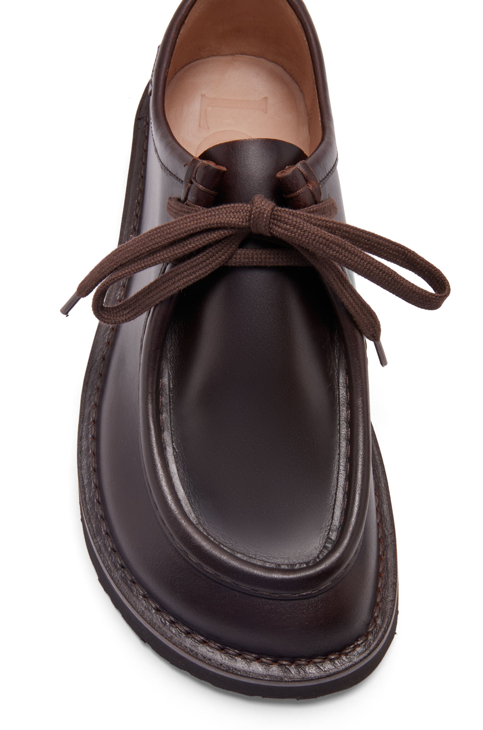 Faro lace up in pull-up calfskin - 4