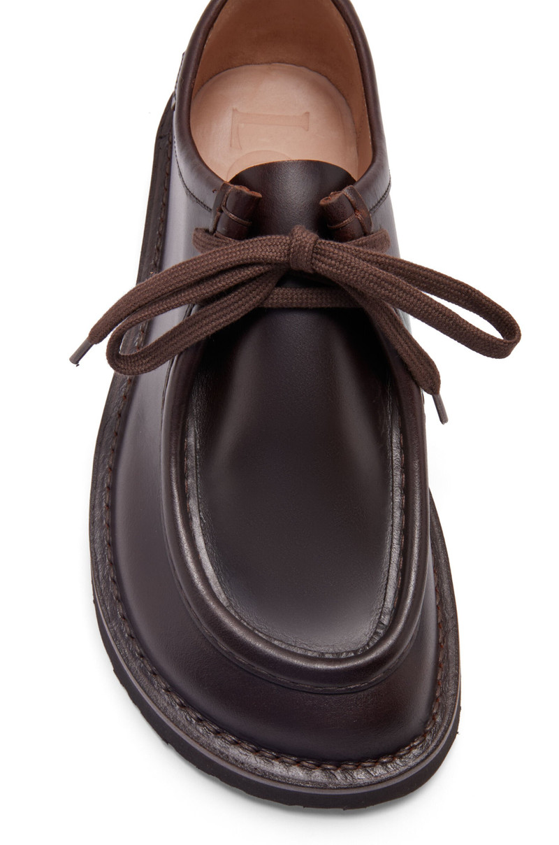 Faro lace up in pull-up calfskin 4
