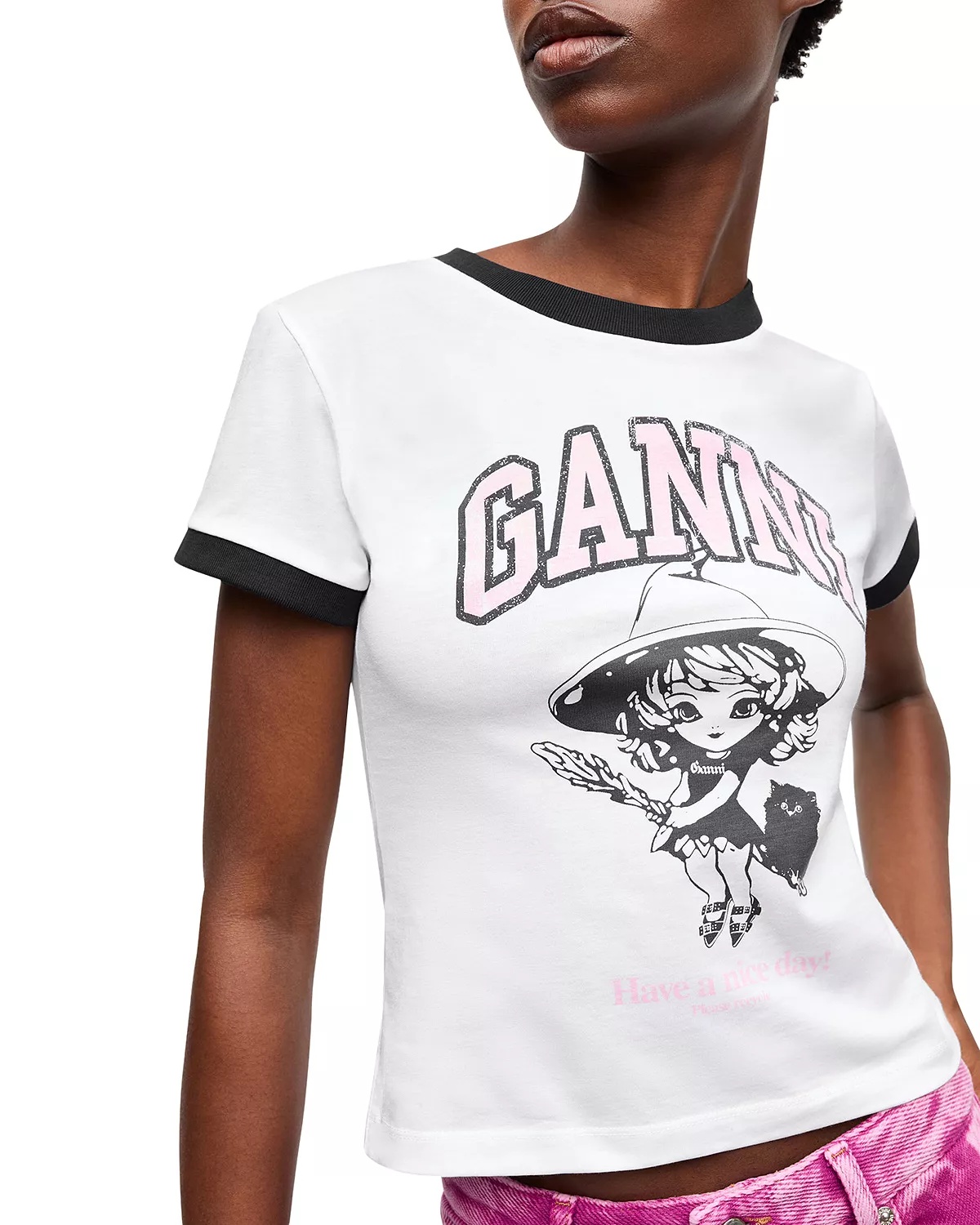 Witch Logo Graphic Tee - 4