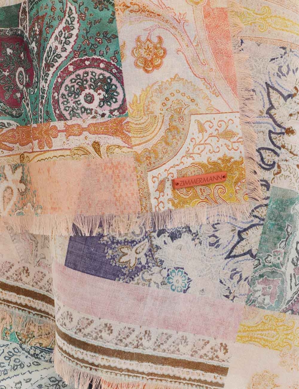 FRINGE COTTON PAREO - 3