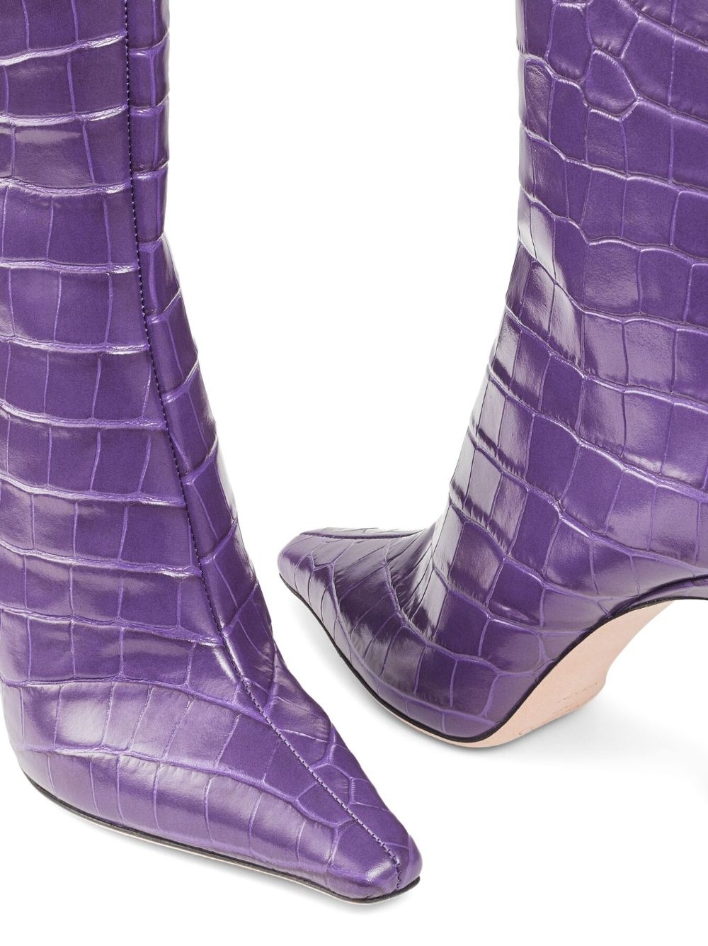 Agathe 100mm pointed-toe boots - 5