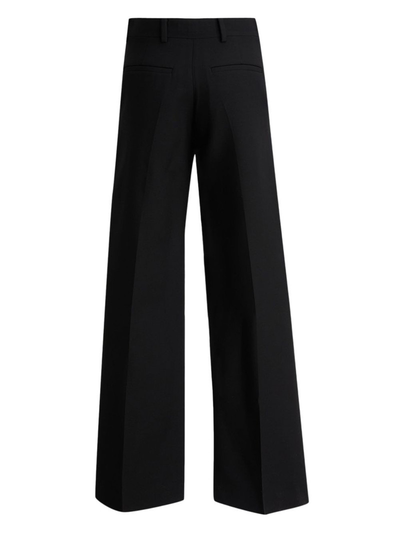 Valentino Crepe Couture tailored trousers outlook