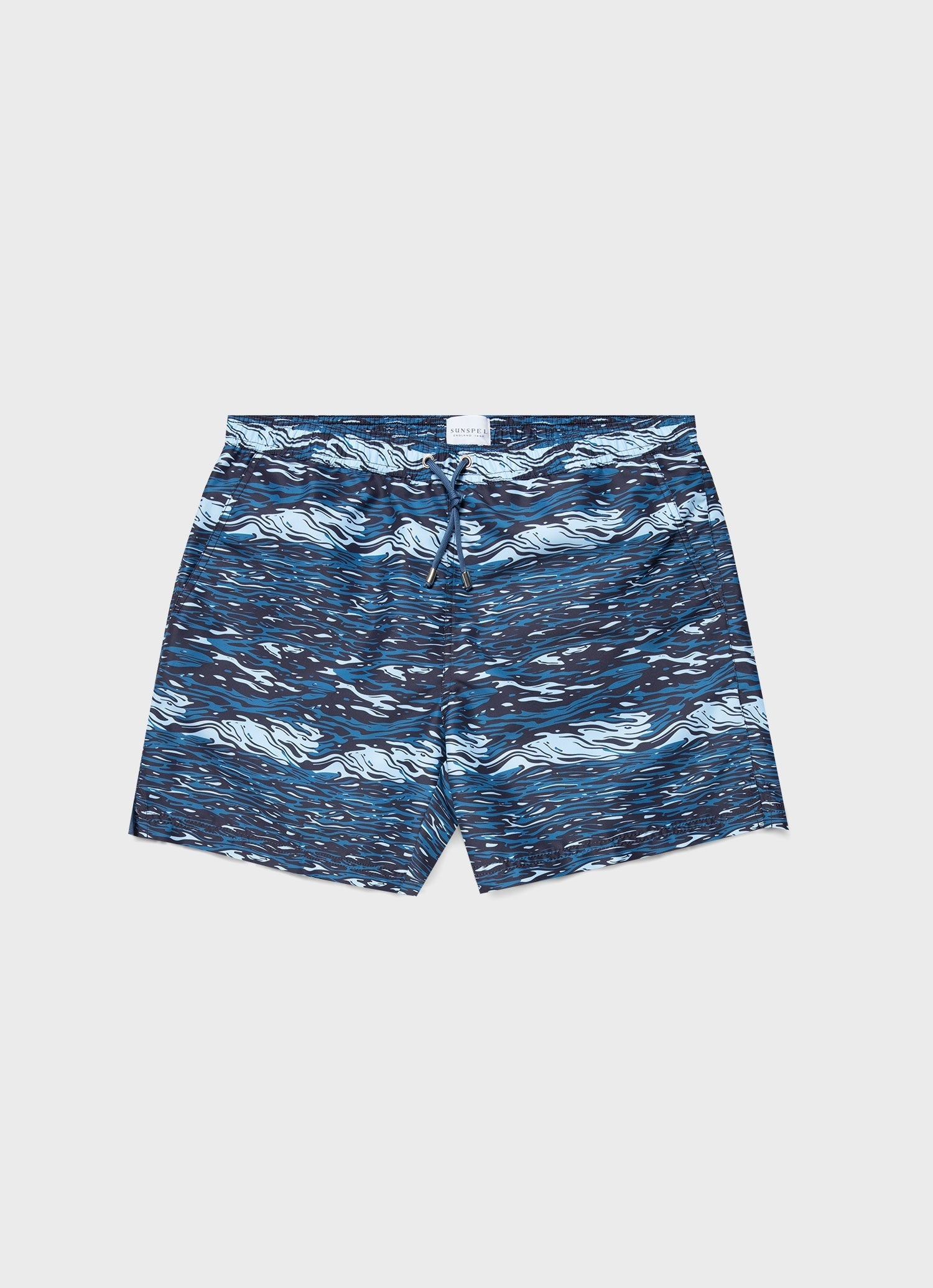 Drawstring Swim Shorts - 1