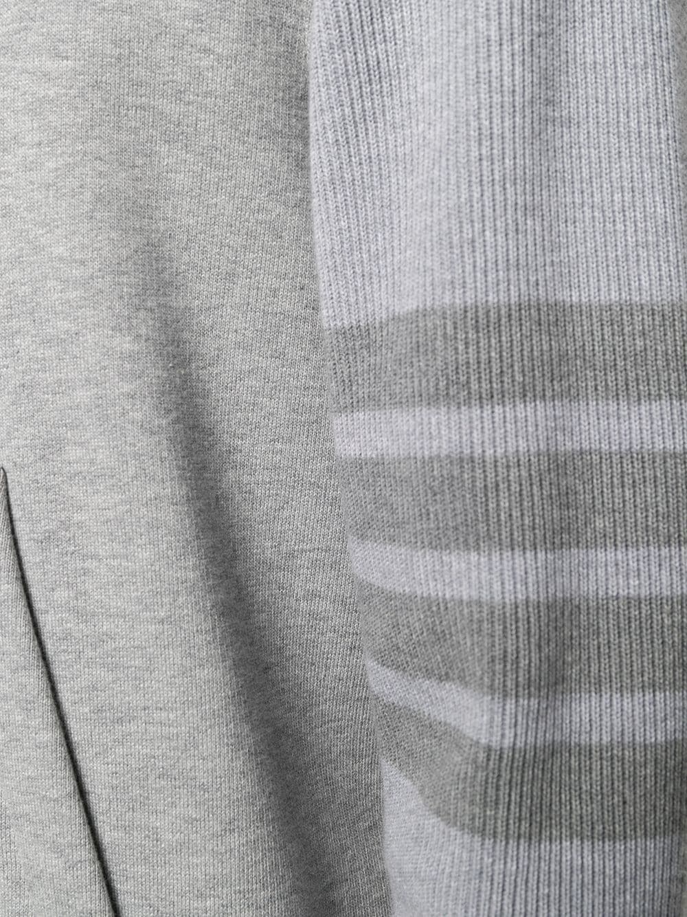 4-Bar loopback hoodie - 5