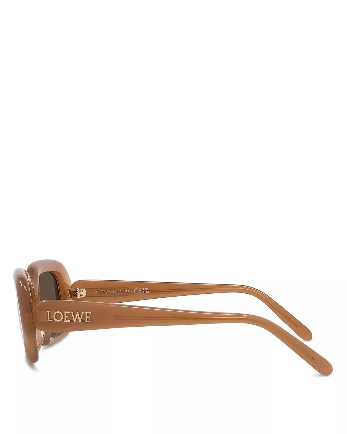 Slim Rectangular Sunglasses, 54mm - 3