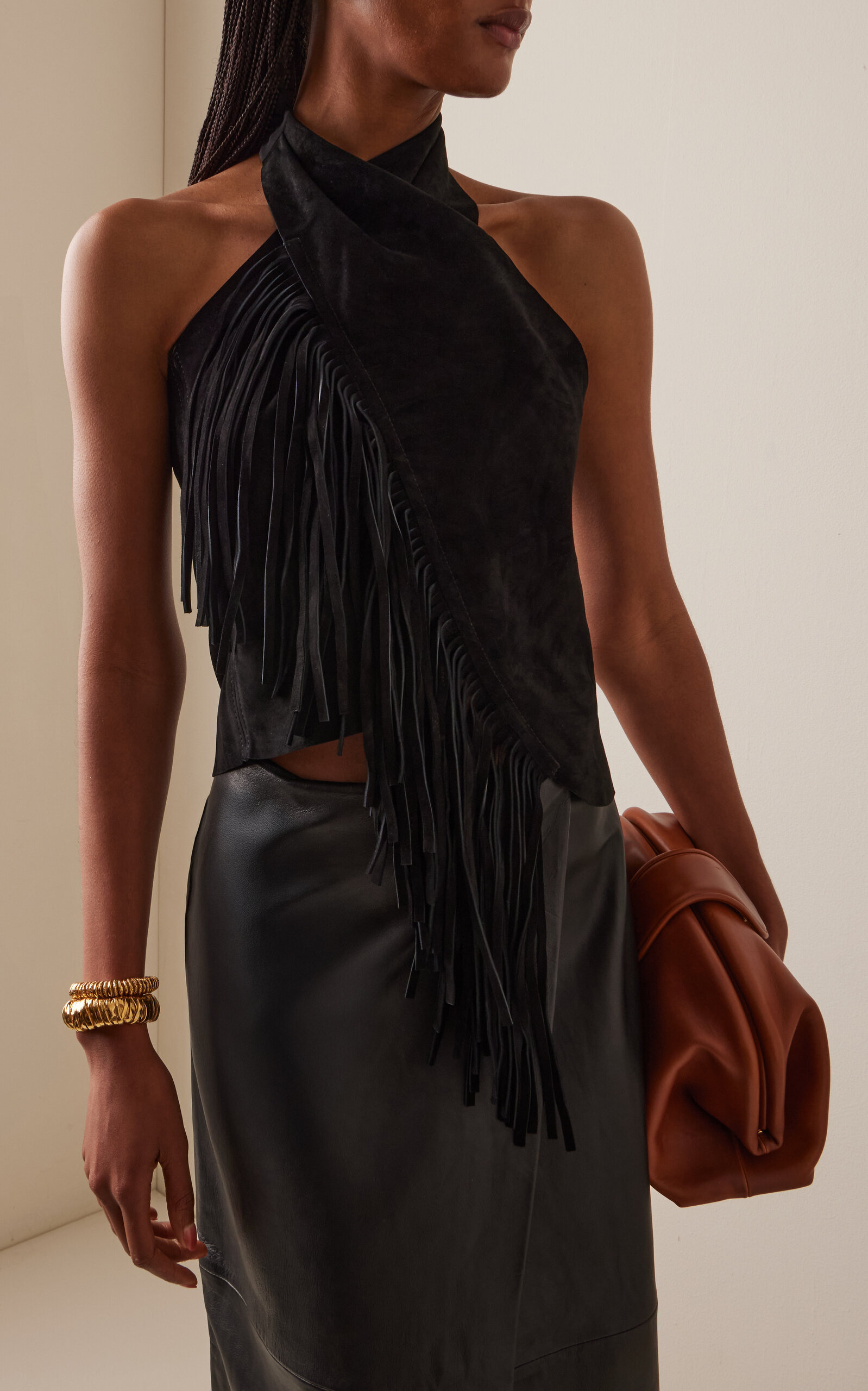 Sonora Goat Leather Top black - 3