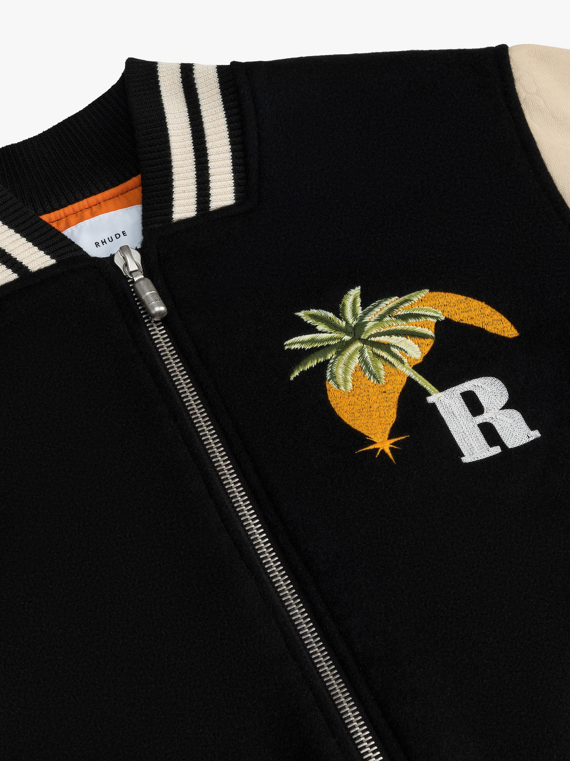 RHUDE GP VARSITY JACKET - 3