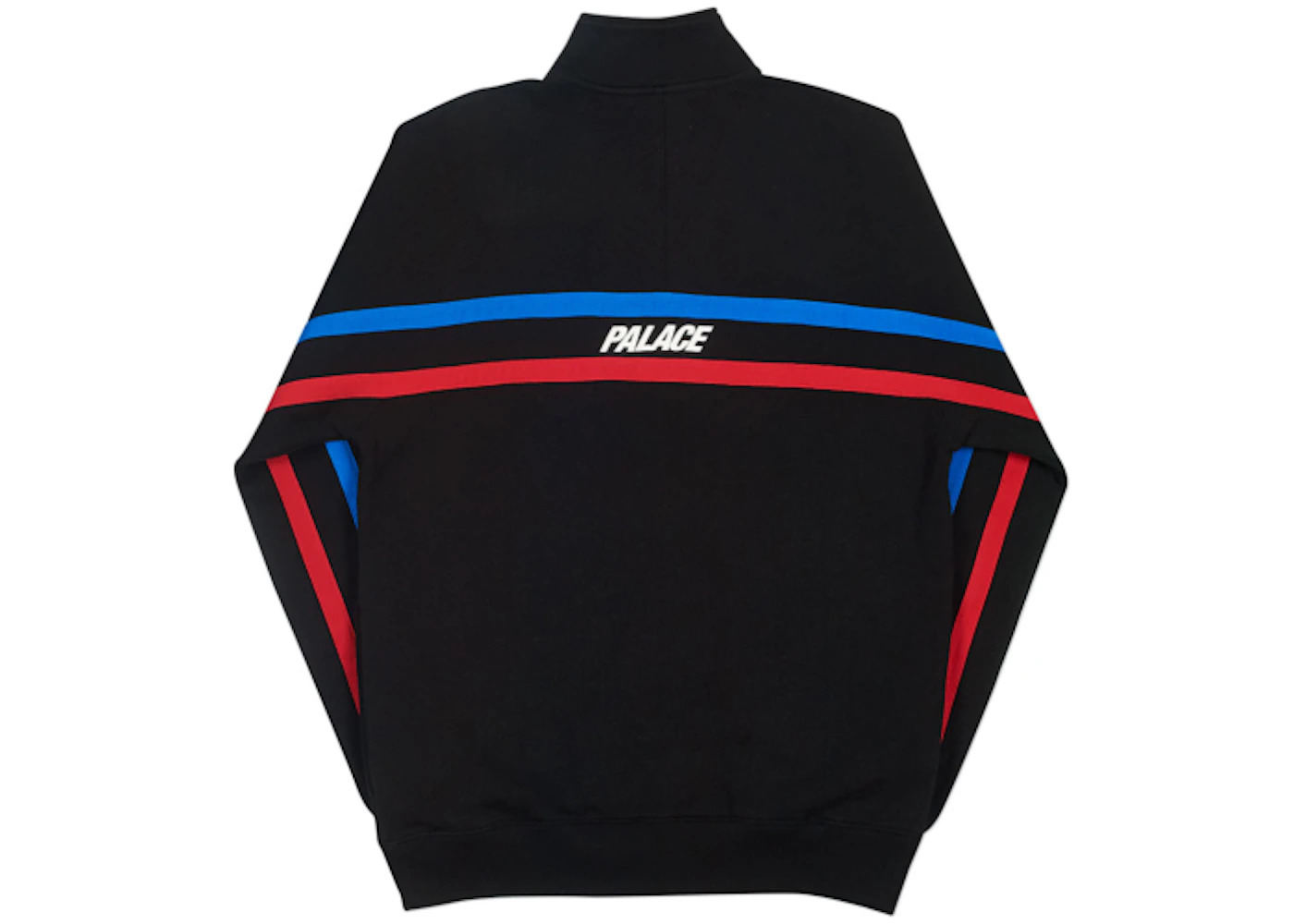 Palace S-Line Quarter Zip Black - 2