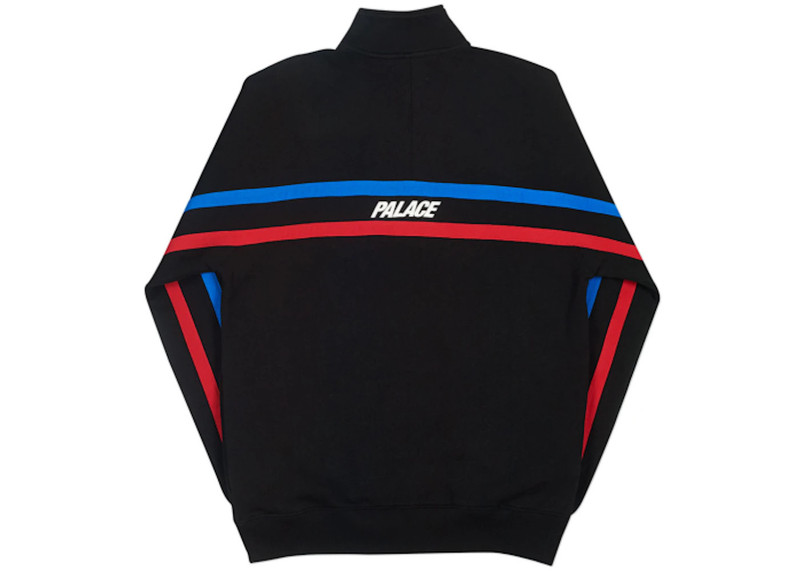 PALACE Palace S-Line Quarter Zip Black outlook