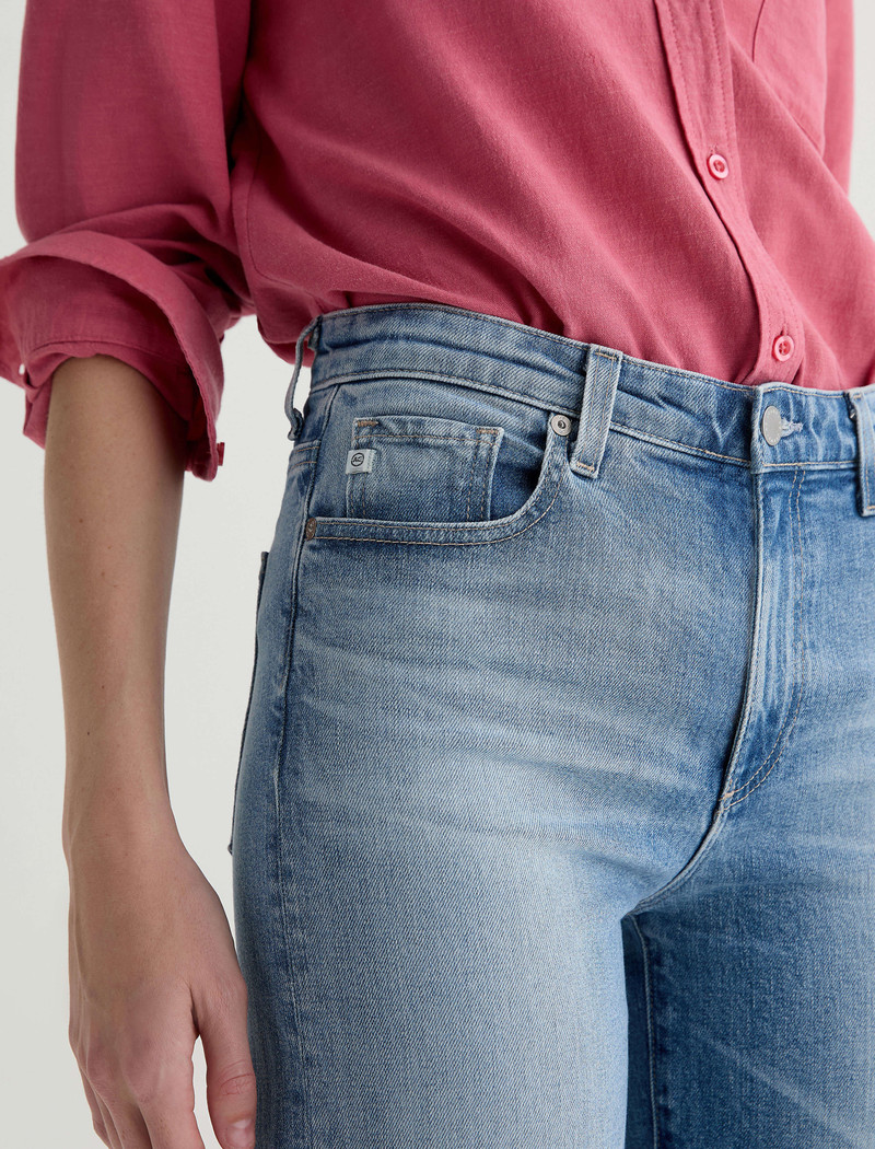 Saige Wide Leg Crop Jean 4