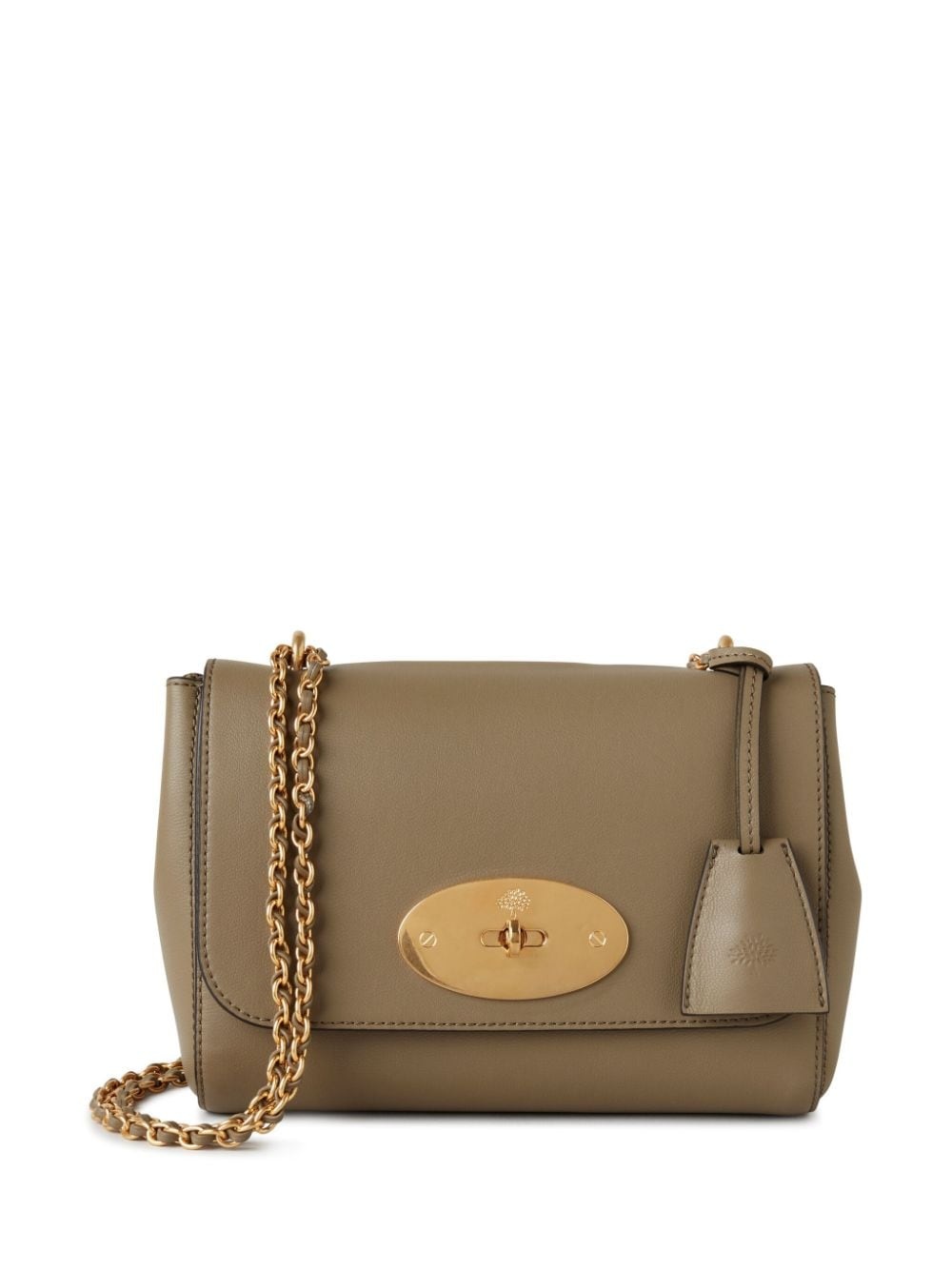 Lily leather shoulder bag - 1