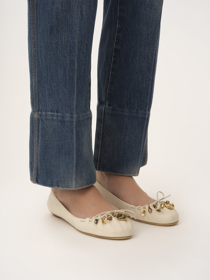 Chloé CHLOÉ CHARMS BALLERINA outlook