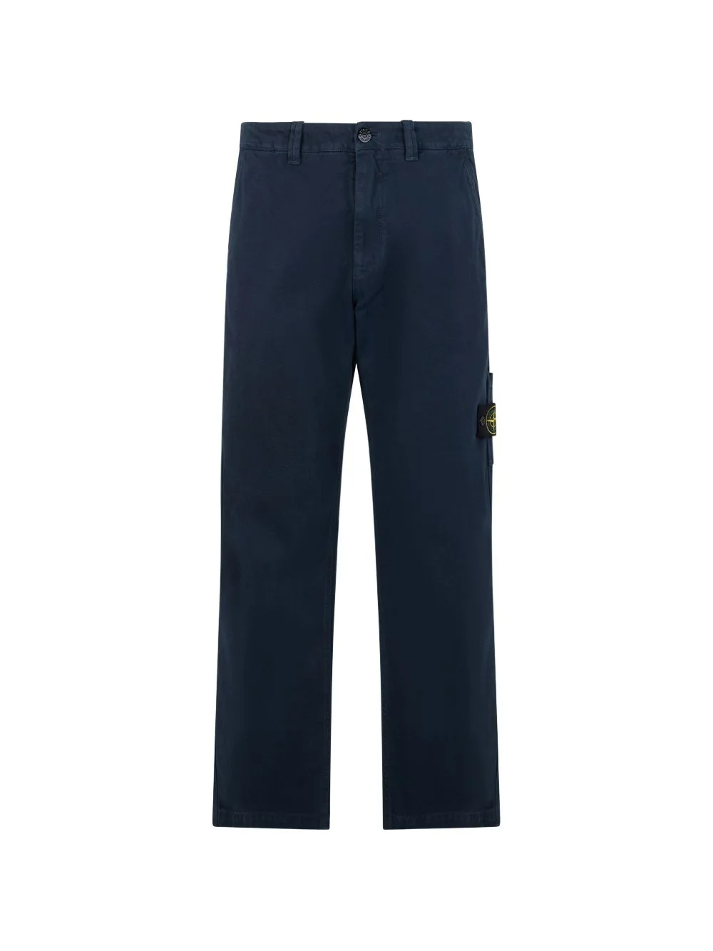 logo patch trousers - 1