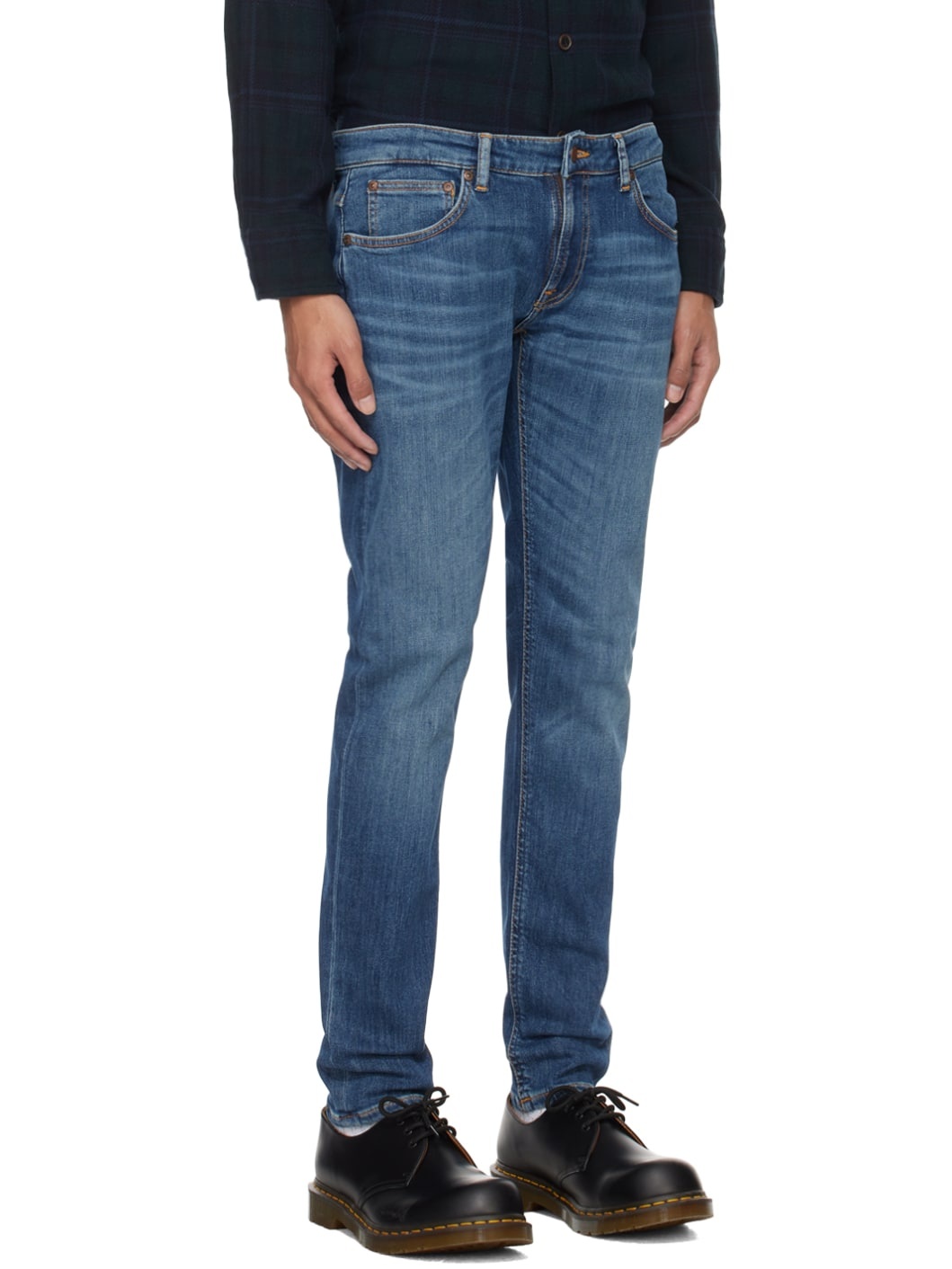 Blue Skinny Lin Jeans - 2