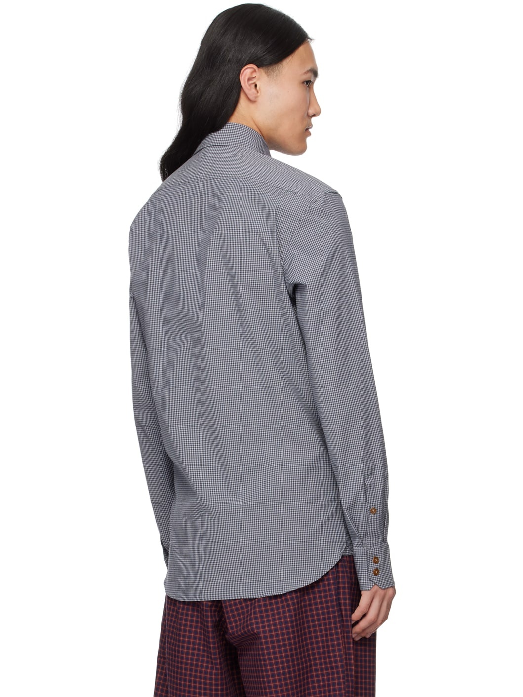 Black & White Ghost Shirt - 3