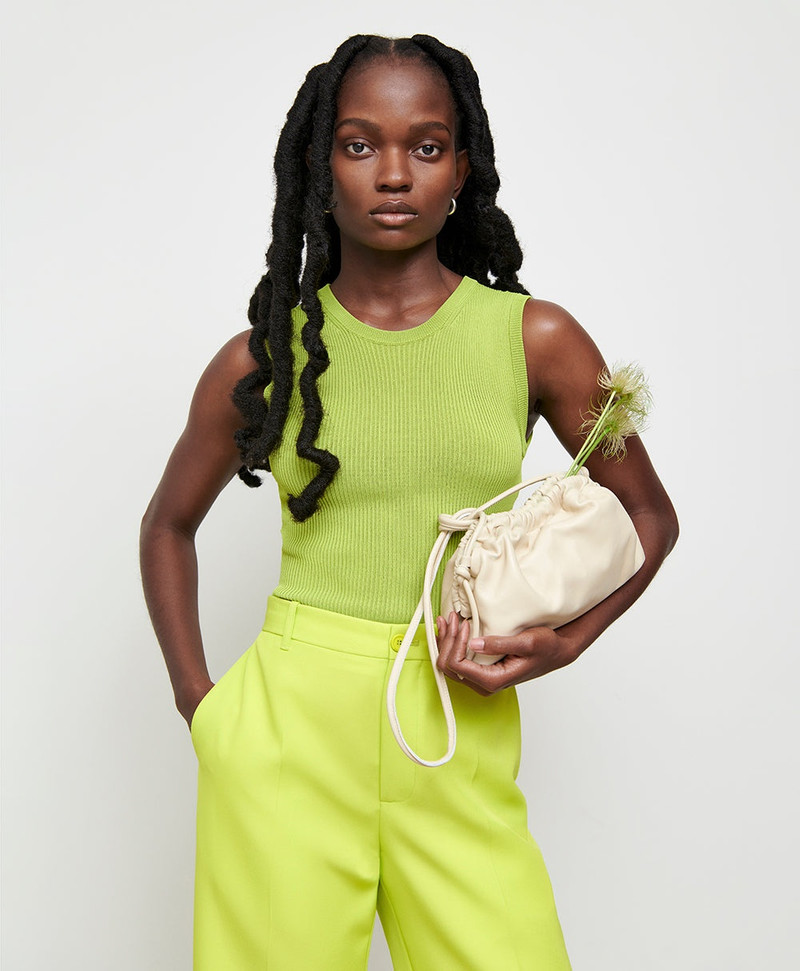 Mansur Gavriel MINI CLOUD CLUTCH outlook