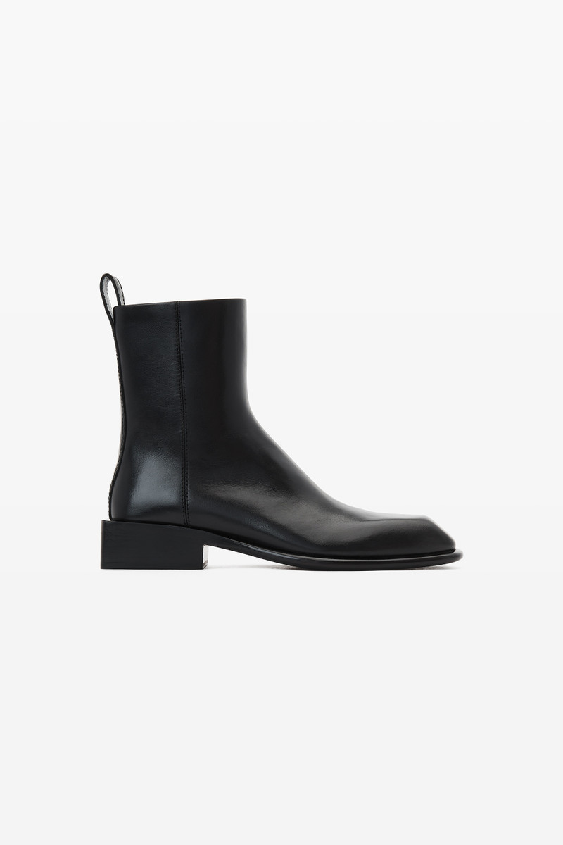 throttle leather ankle boot 1