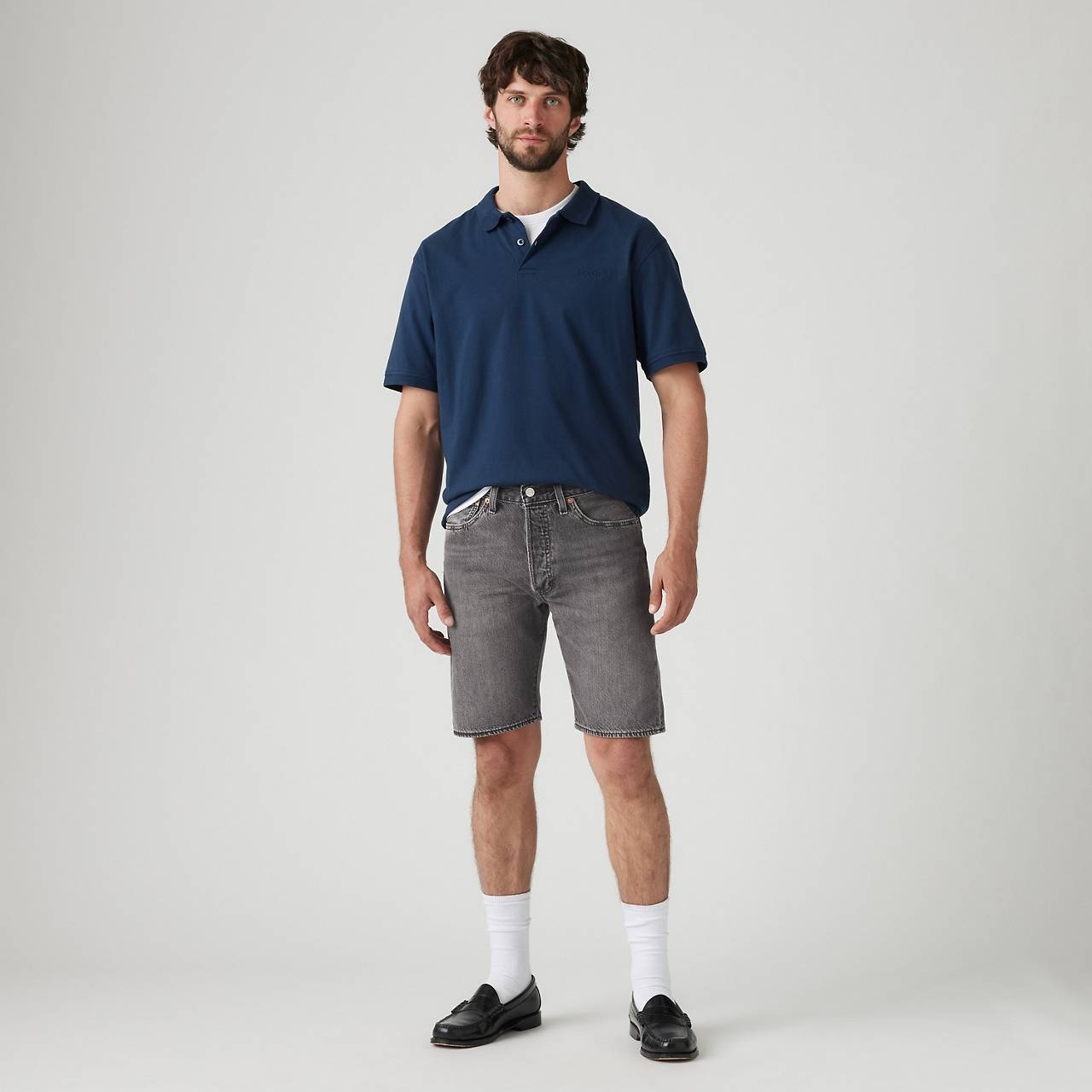 501® ORIGINAL FIT LIGHTWEIGHT 9" MEN'S SHORTS - 2