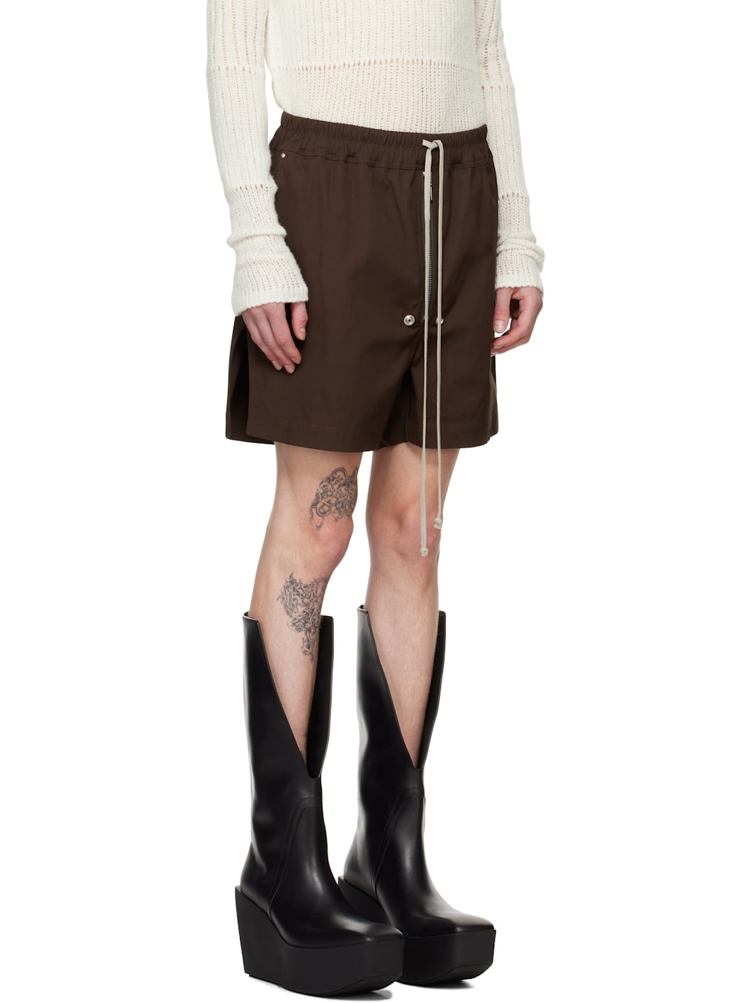 Brown Hollywood Bela Boxers Shorts - 2