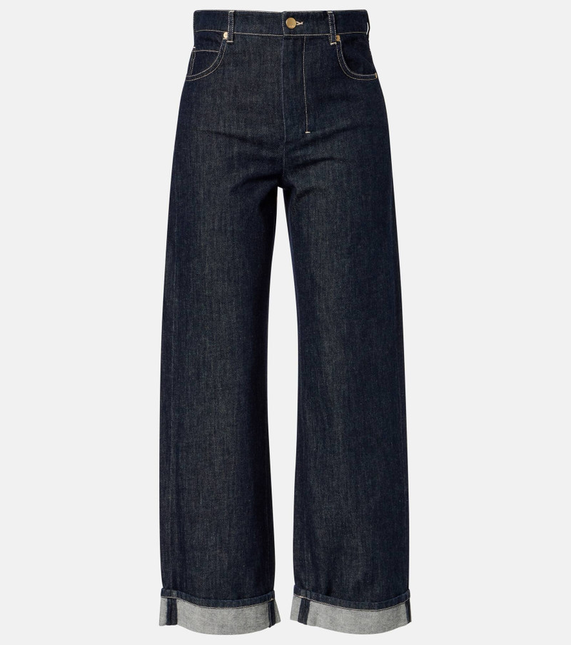 Chiara wide-leg jeans 1