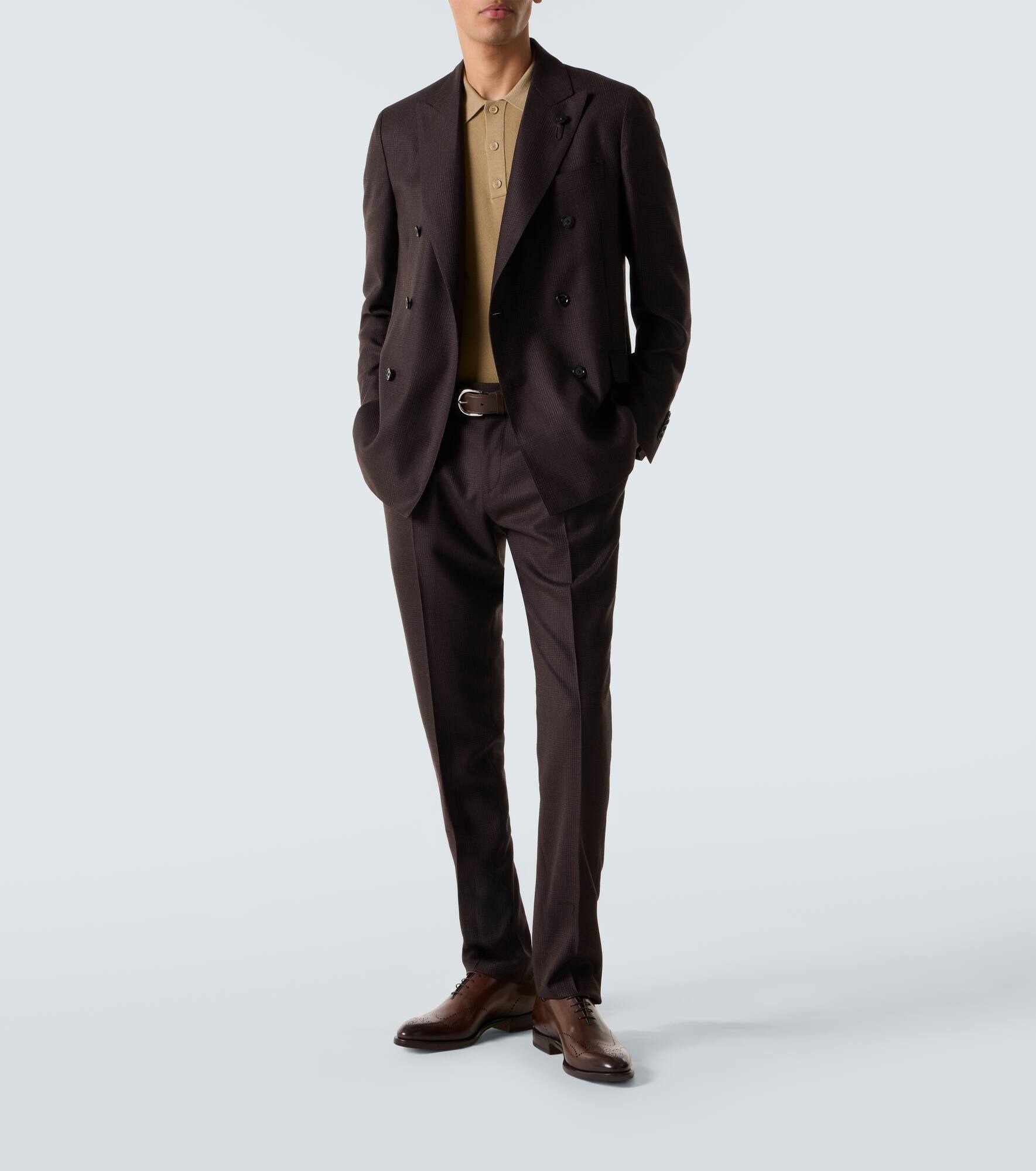 Virgin wool suit - 2