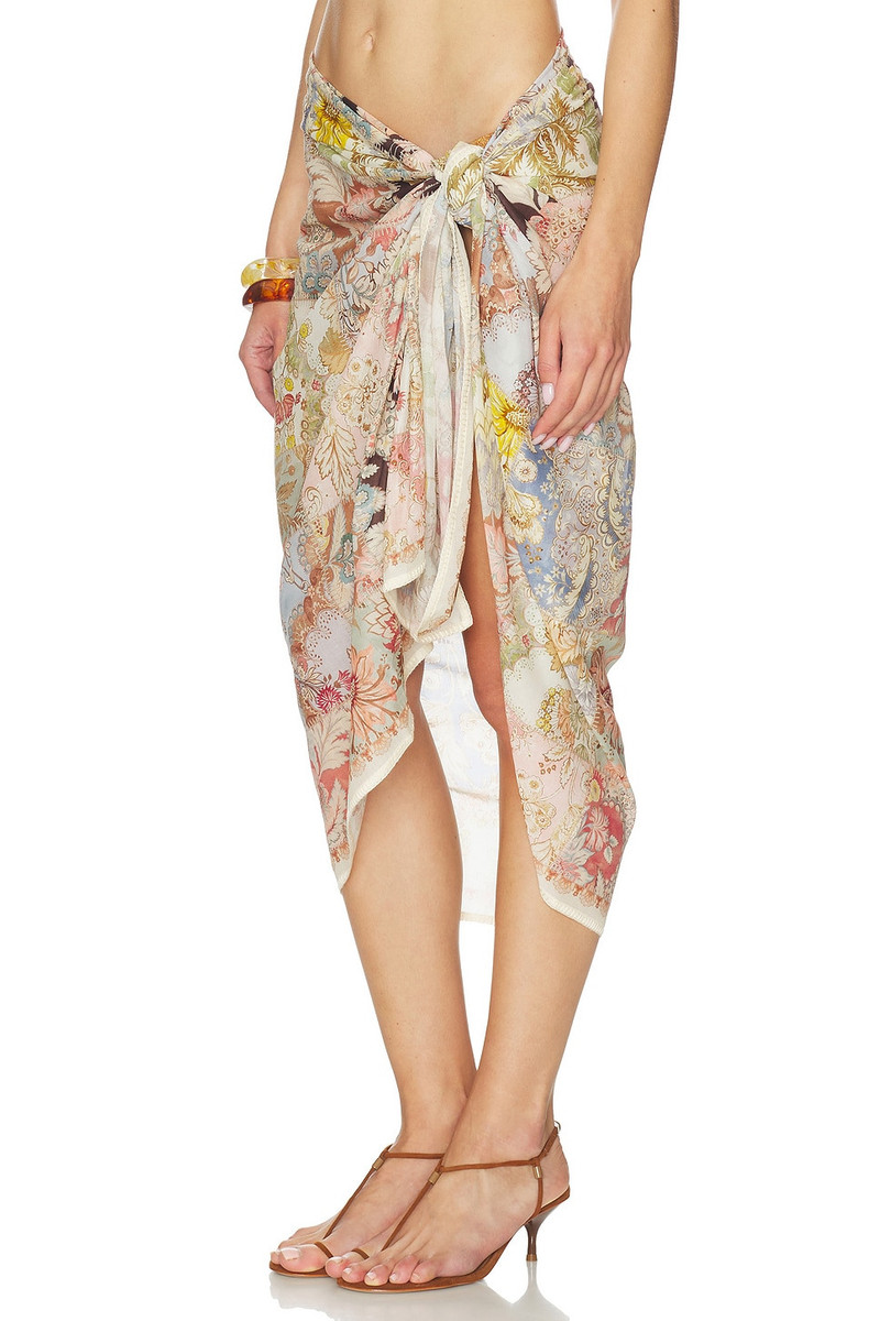 Zimmermann Printed Cotton Pareo outlook