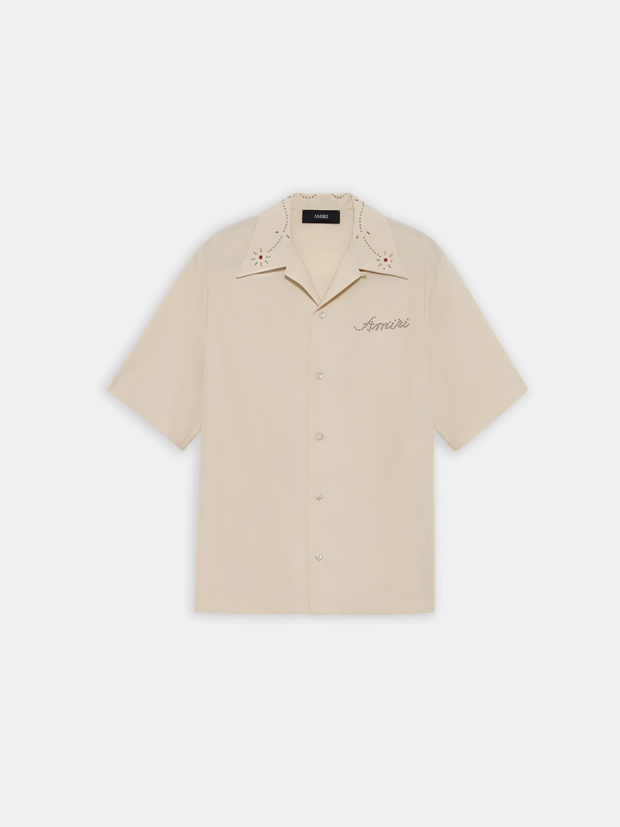 AMIRI STUD CAMP SHIRT - 1
