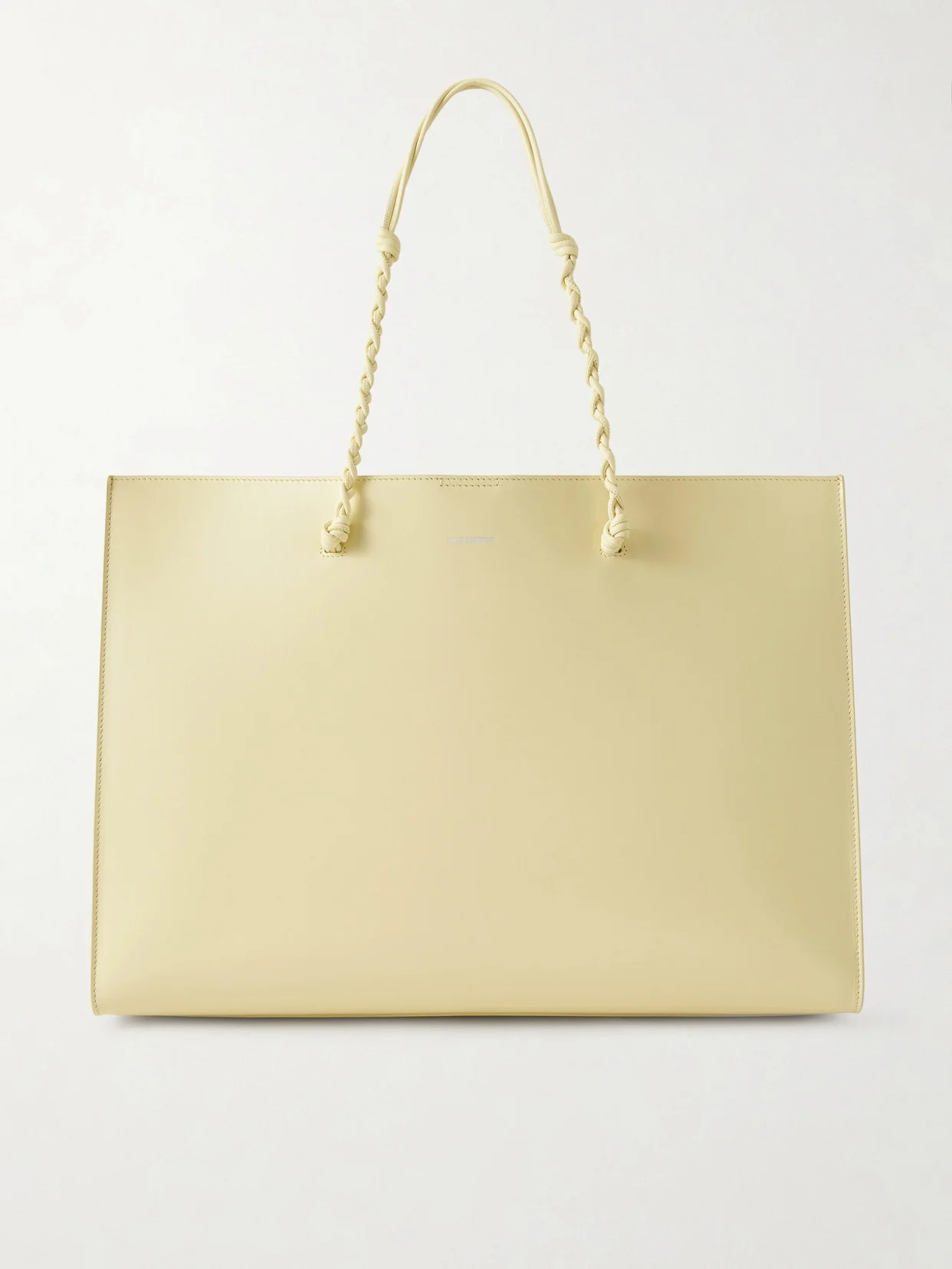 Tangle Large Leather Tote - 1