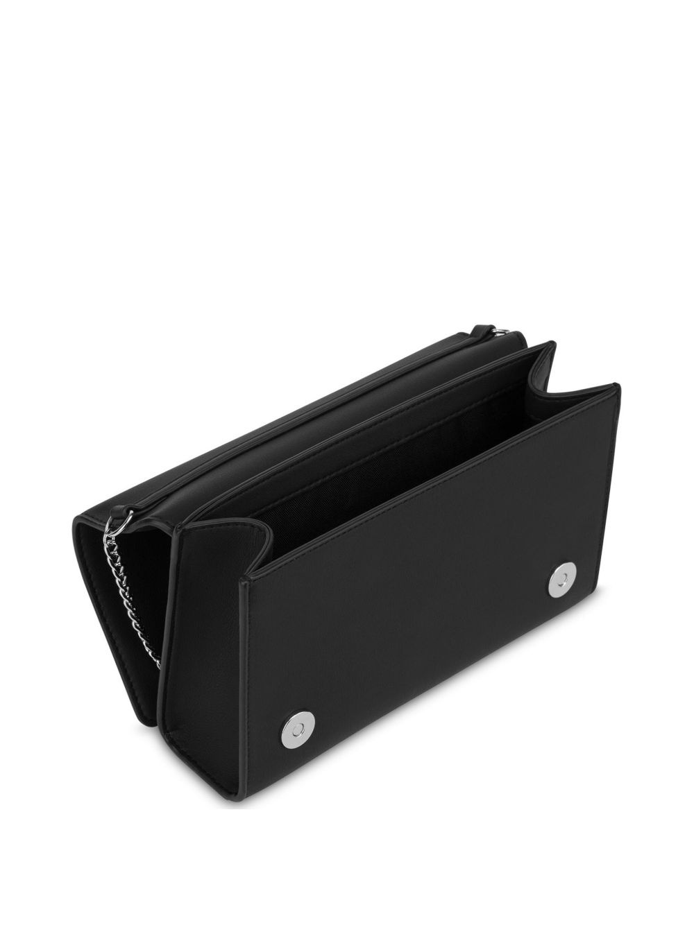 logo-plaque crossbody bag - 3