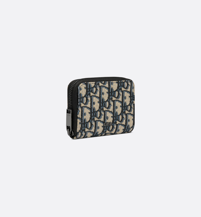 Dior Zipped Card Holder outlook