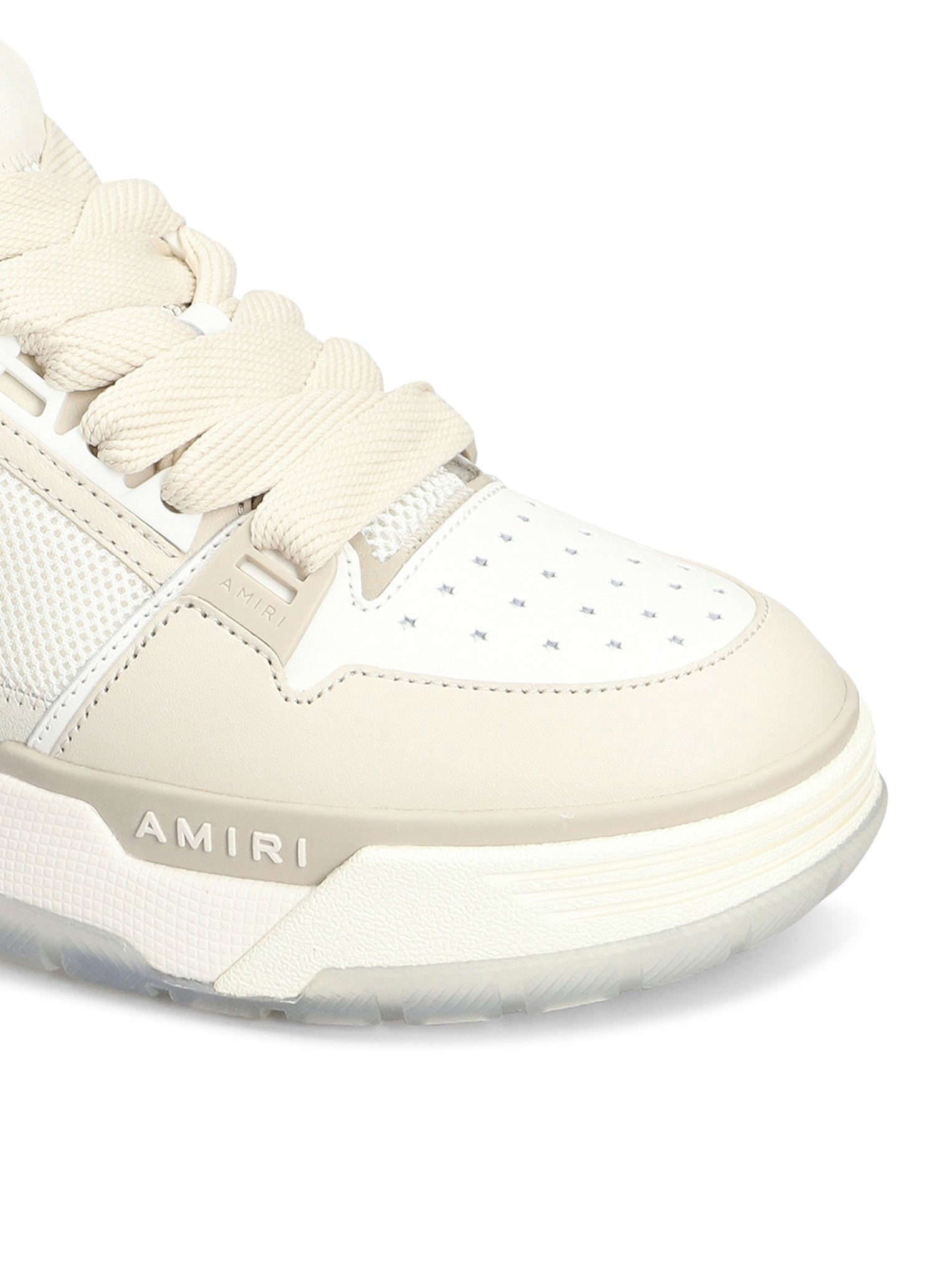 AMIRI MA1 SNEAKERS IN LEATHER AND FABRIC - 5