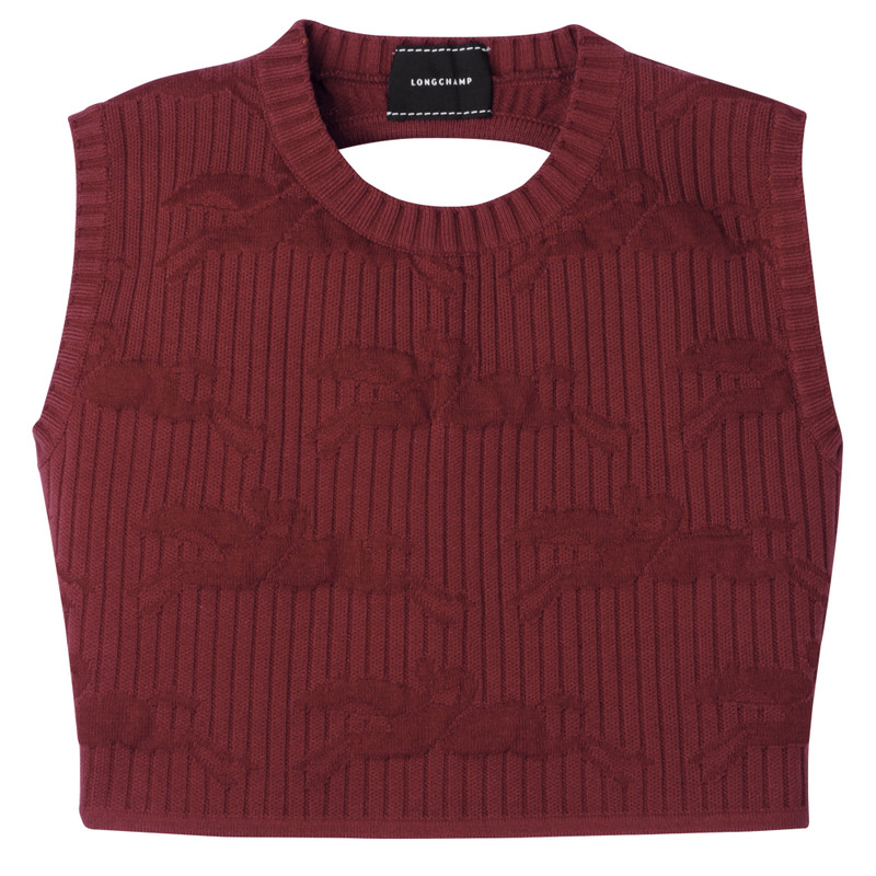 Sleeveless top Sienna - Knit 1