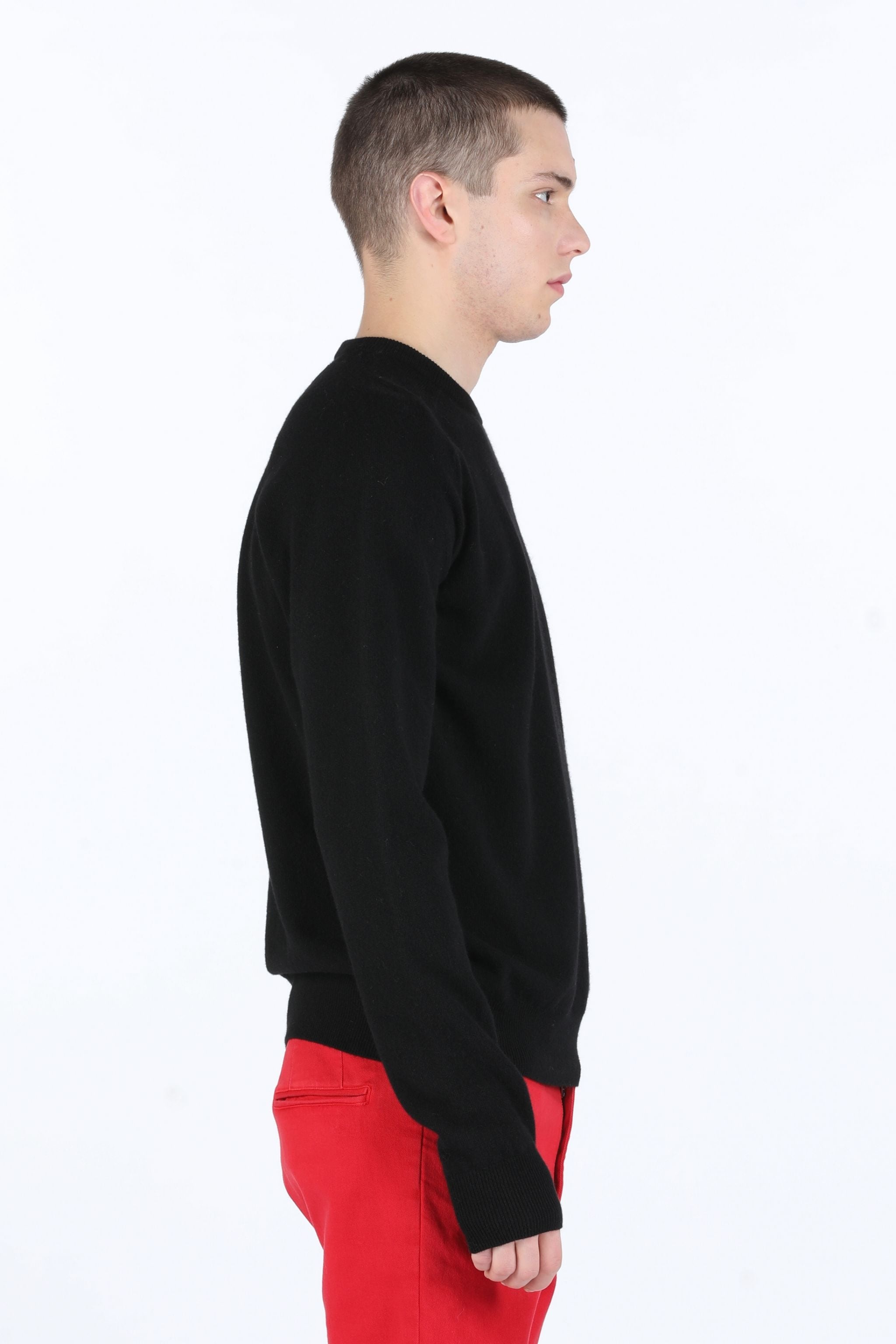 LOGO-PATCH SWEATER - 3