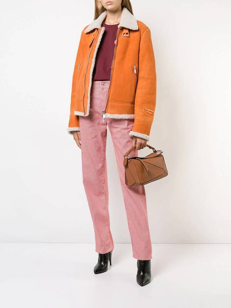 Off-White striped jeans outlook