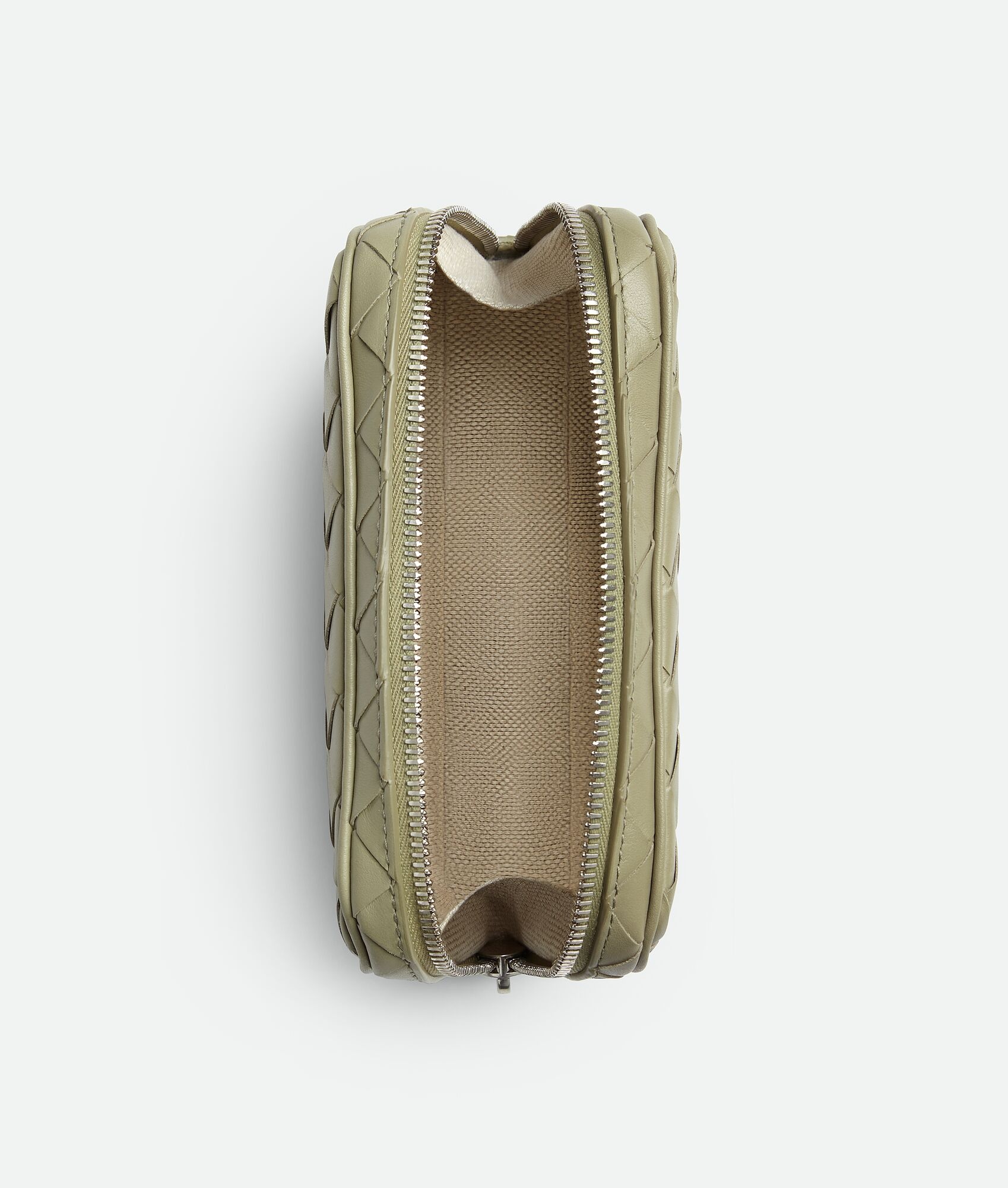 Intrecciato Small Zipped Organizing Pouch - 3