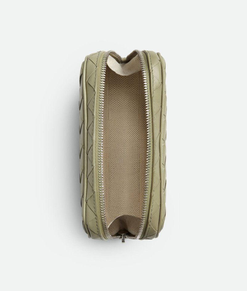 Intrecciato Small Zipped Organizing Pouch 3